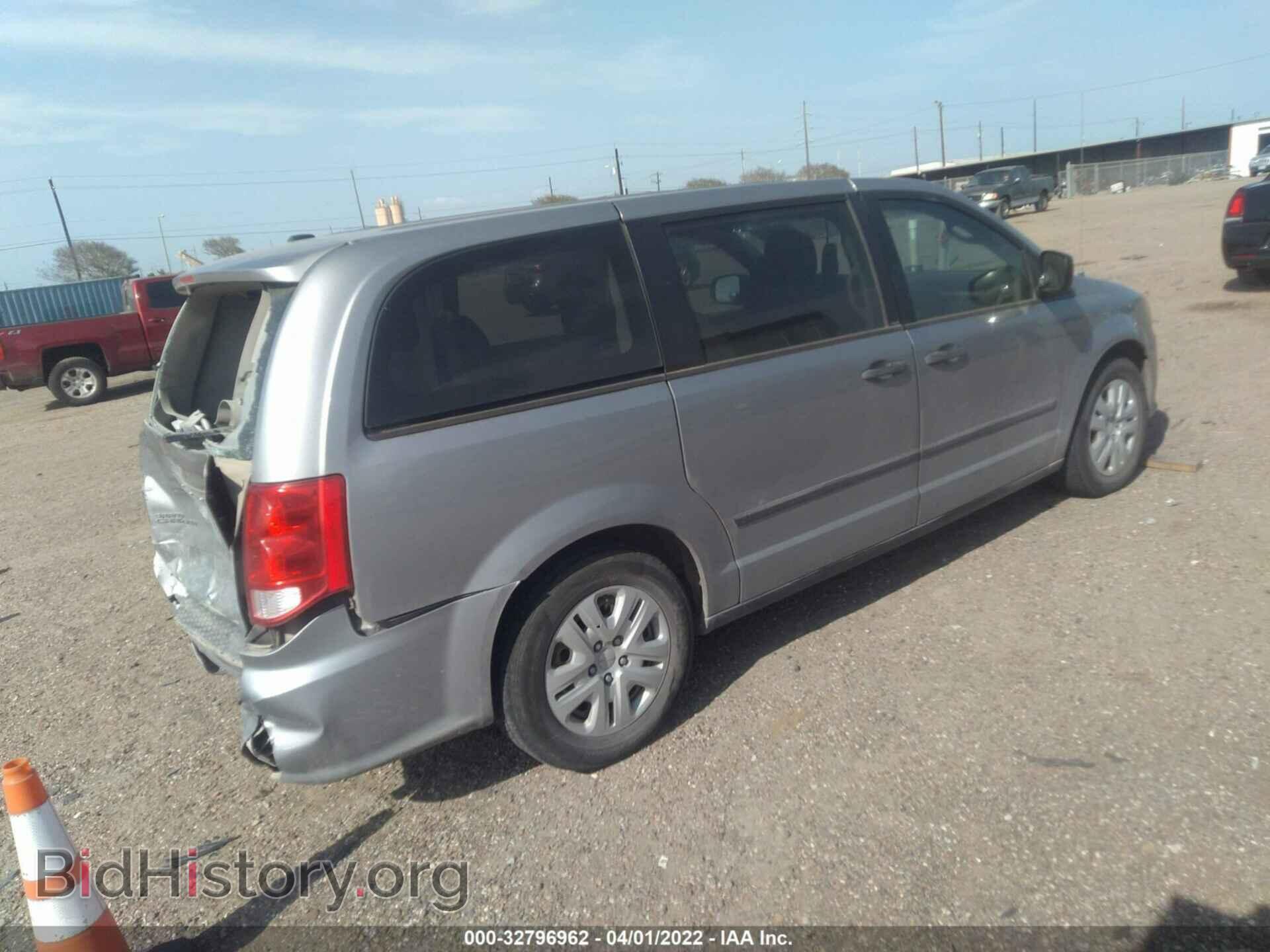 2014 DODGE GRAND CARAVAN - VIN: 2C4RDGBG7ER104769 - Фото 4
