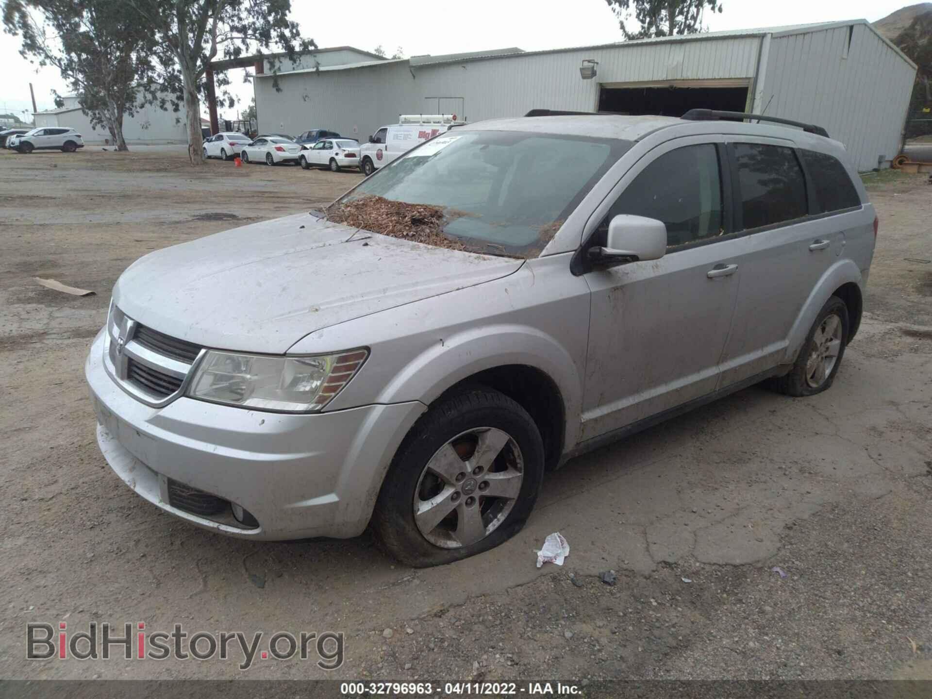 2010 DODGE JOURNEY - VIN: 3D4PG5FV2AT250244 - Фото 2