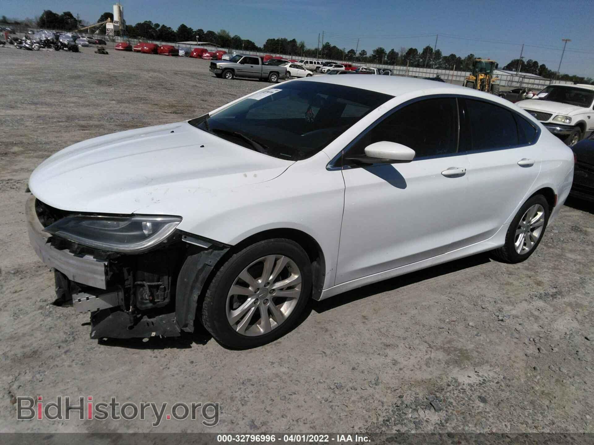 2015 CHRYSLER 200 - VIN: 1C3CCCAB1FN500819 - Фото 2