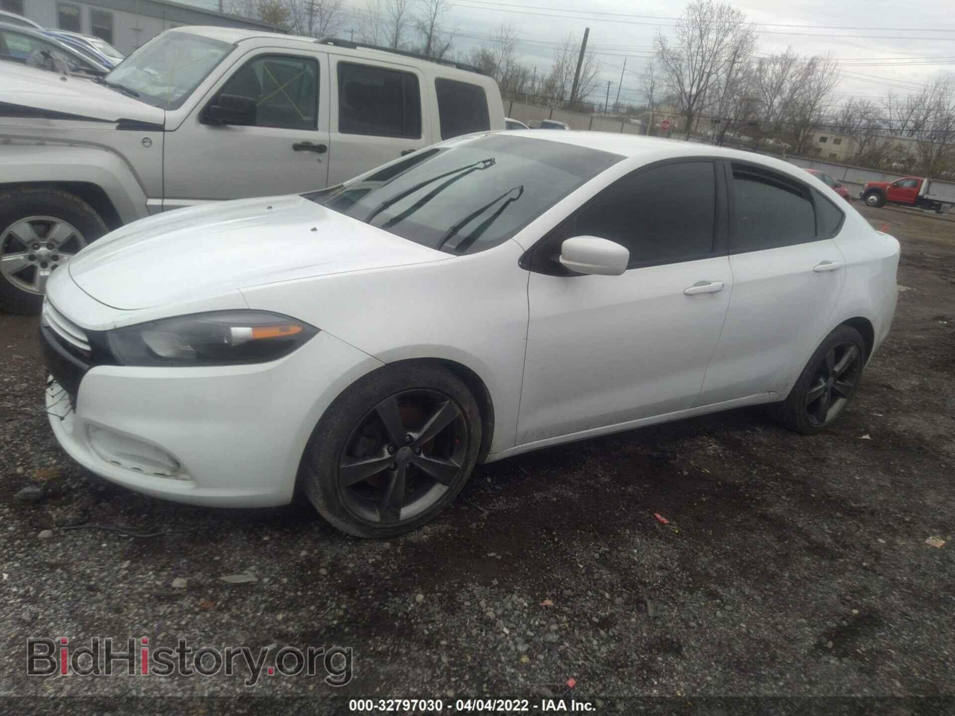 2013 DODGE DART - VIN: 1C3CDFBH9DD284237 - Photo 2