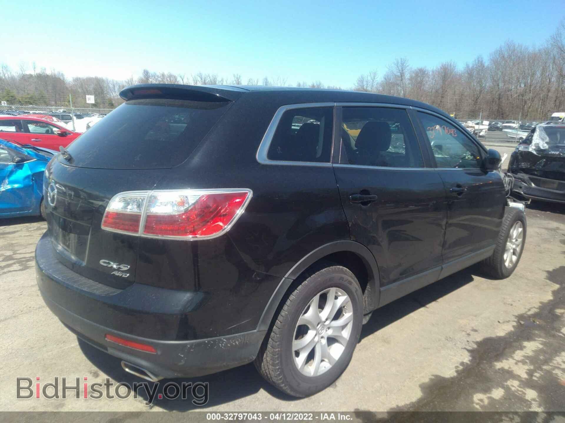 2011 MAZDA CX-9 - VIN: JM3TB3CV7B0325223 - Фото 4