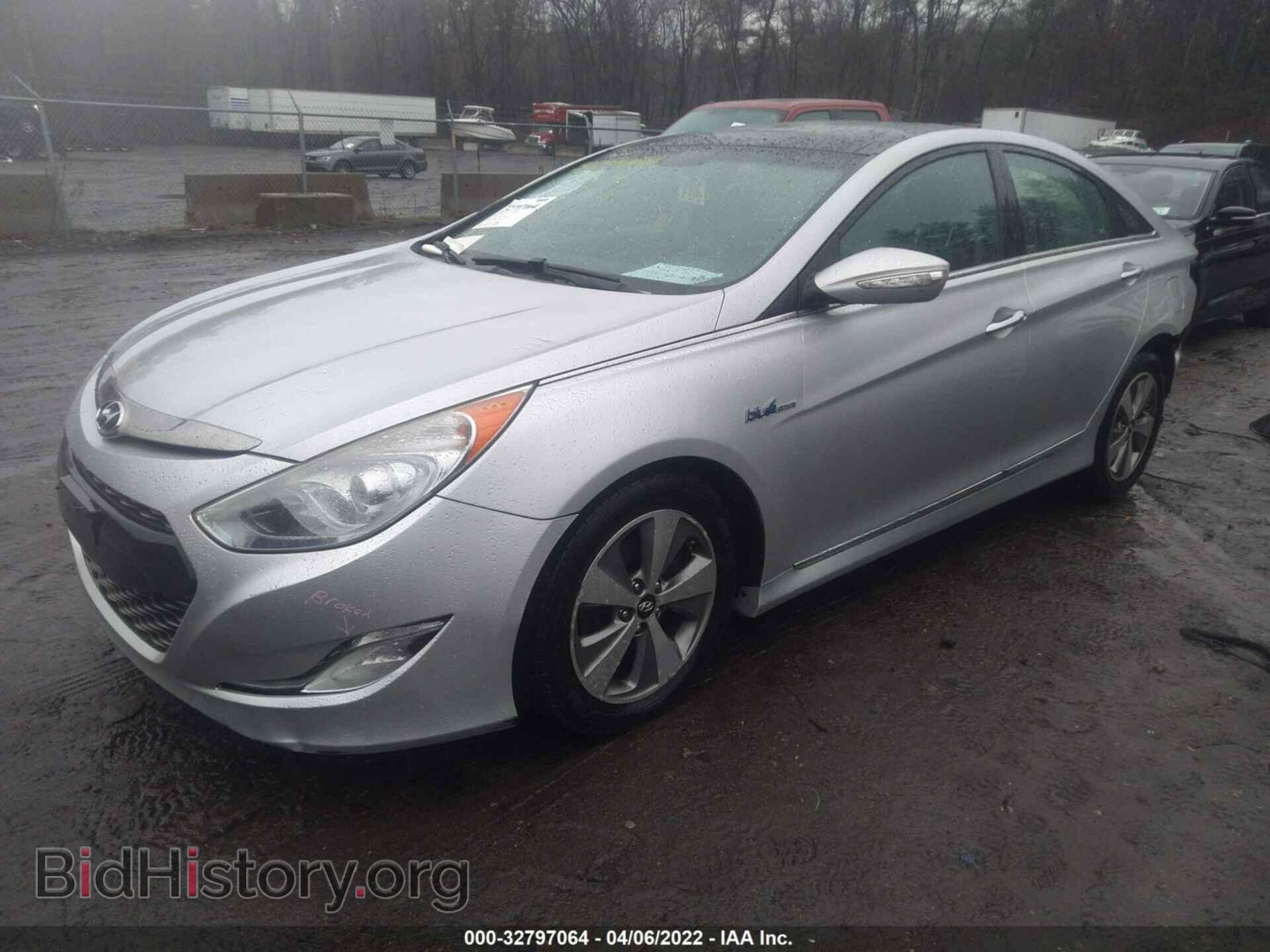 2012 HYUNDAI SONATA - VIN: KMHEC4A49CA020702 - Фото 2