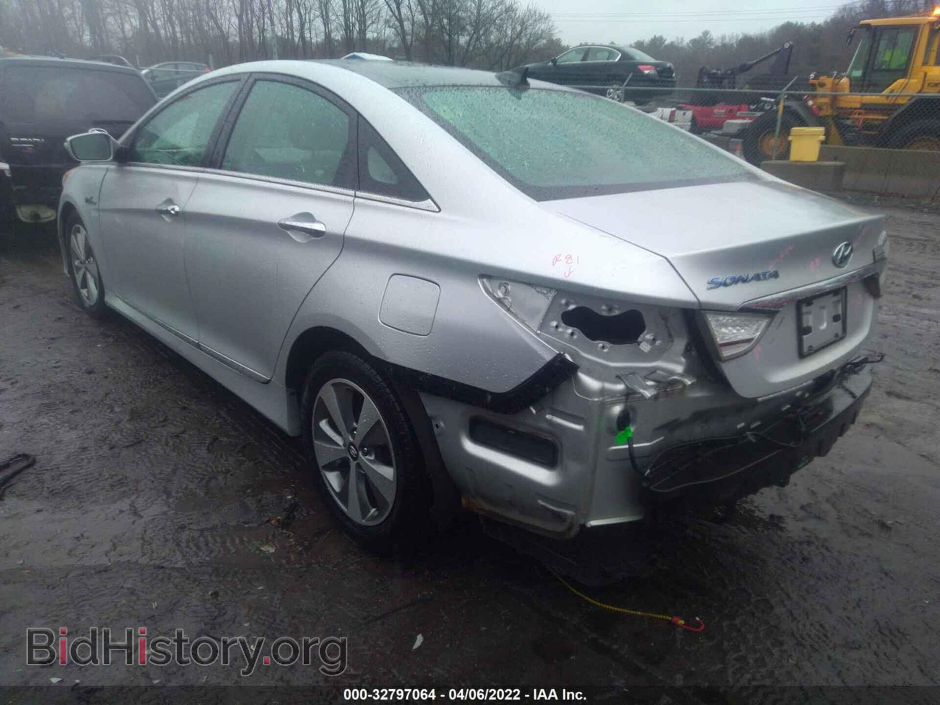 2012 HYUNDAI SONATA - VIN: KMHEC4A49CA020702 - Фото 3