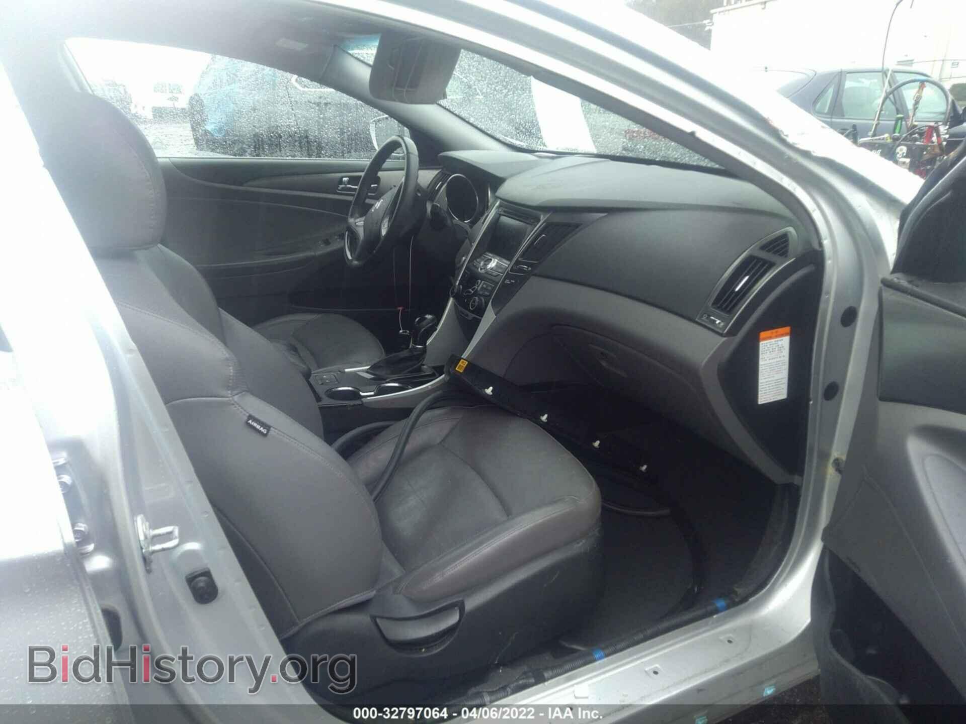 2012 HYUNDAI SONATA - VIN: KMHEC4A49CA020702 - Фото 5