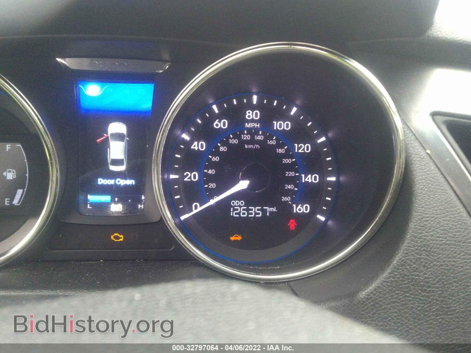 2012 HYUNDAI SONATA - VIN: KMHEC4A49CA020702 - Фото 7