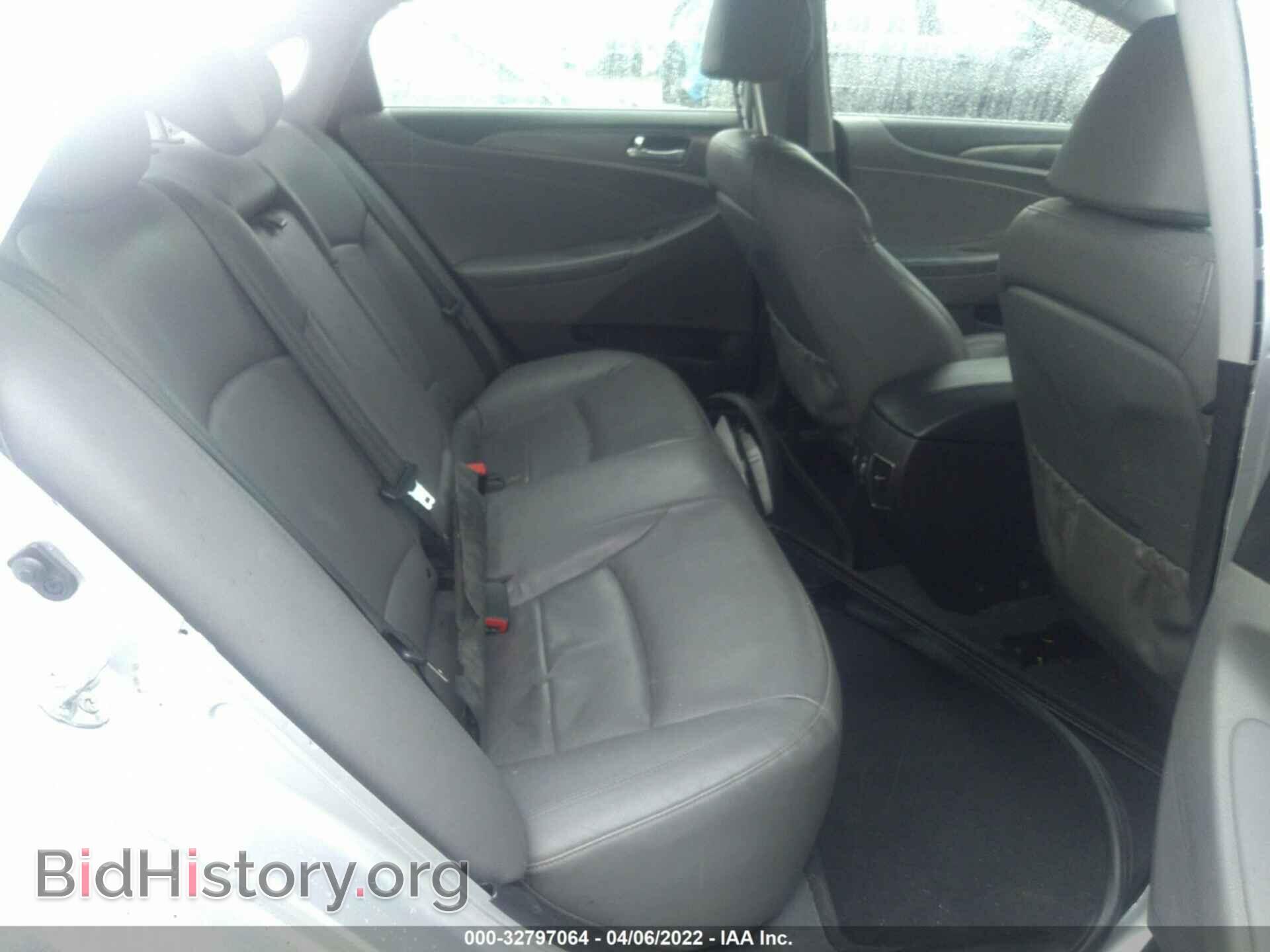 2012 HYUNDAI SONATA - VIN: KMHEC4A49CA020702 - Фото 8