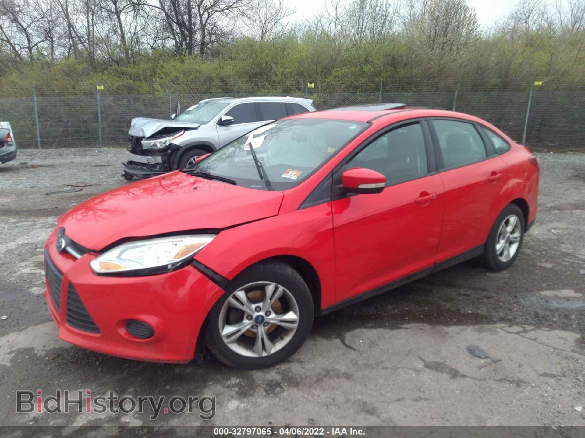 2013 FORD FOCUS - VIN: 1FADP3F20DL186401 - Photo 2