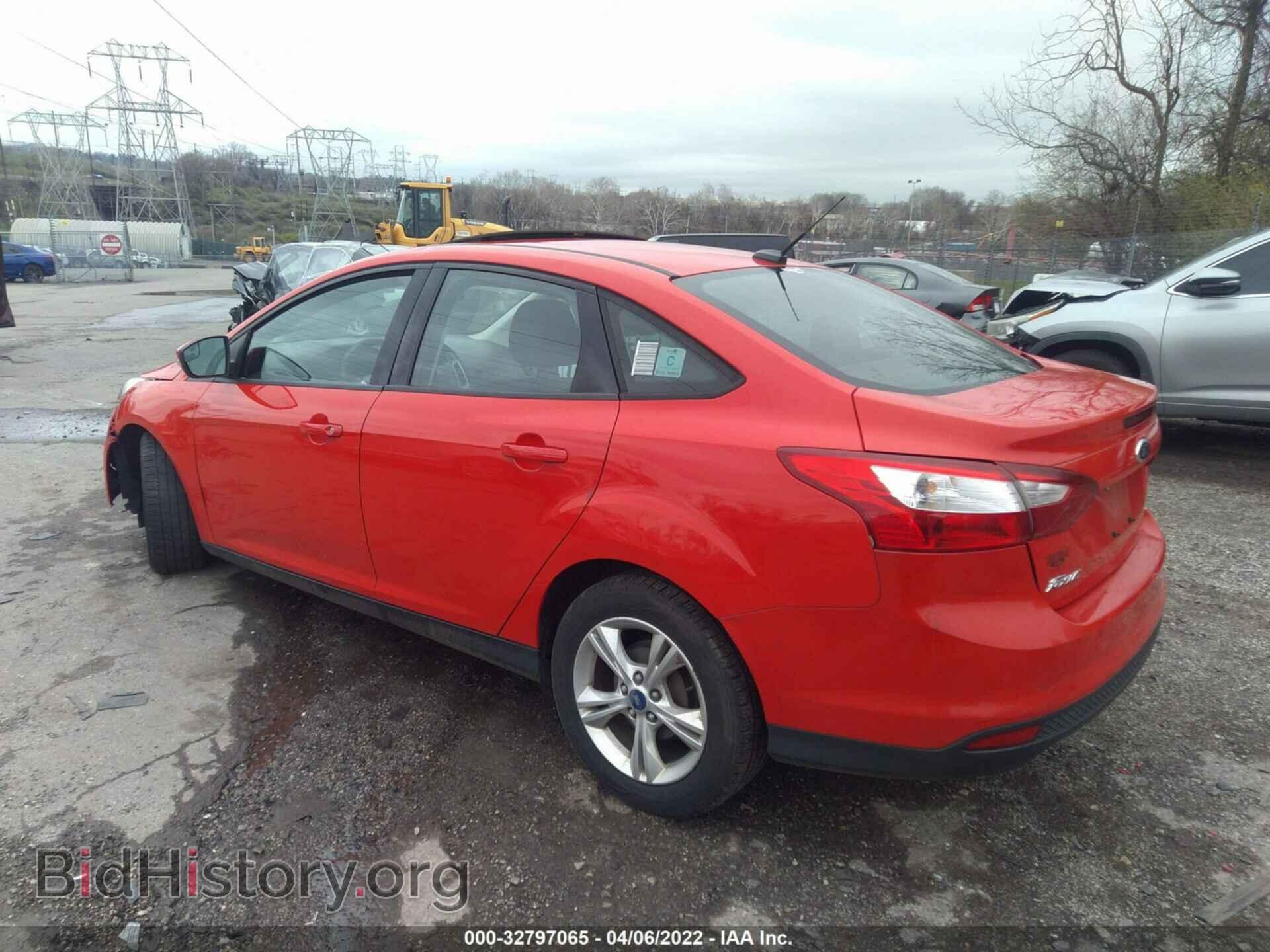 2013 FORD FOCUS - VIN: 1FADP3F20DL186401 - Photo 3