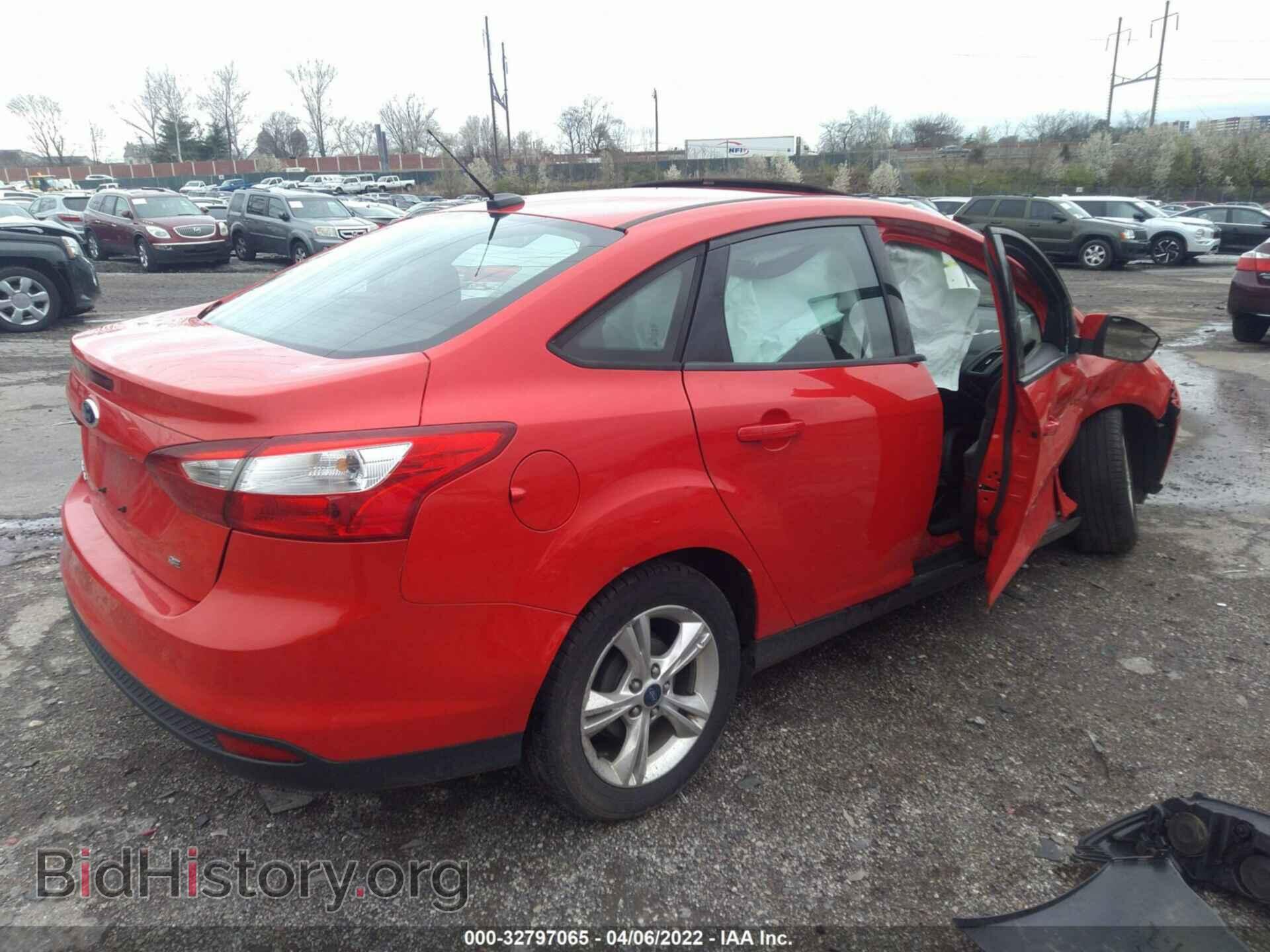 2013 FORD FOCUS - VIN: 1FADP3F20DL186401 - Photo 4