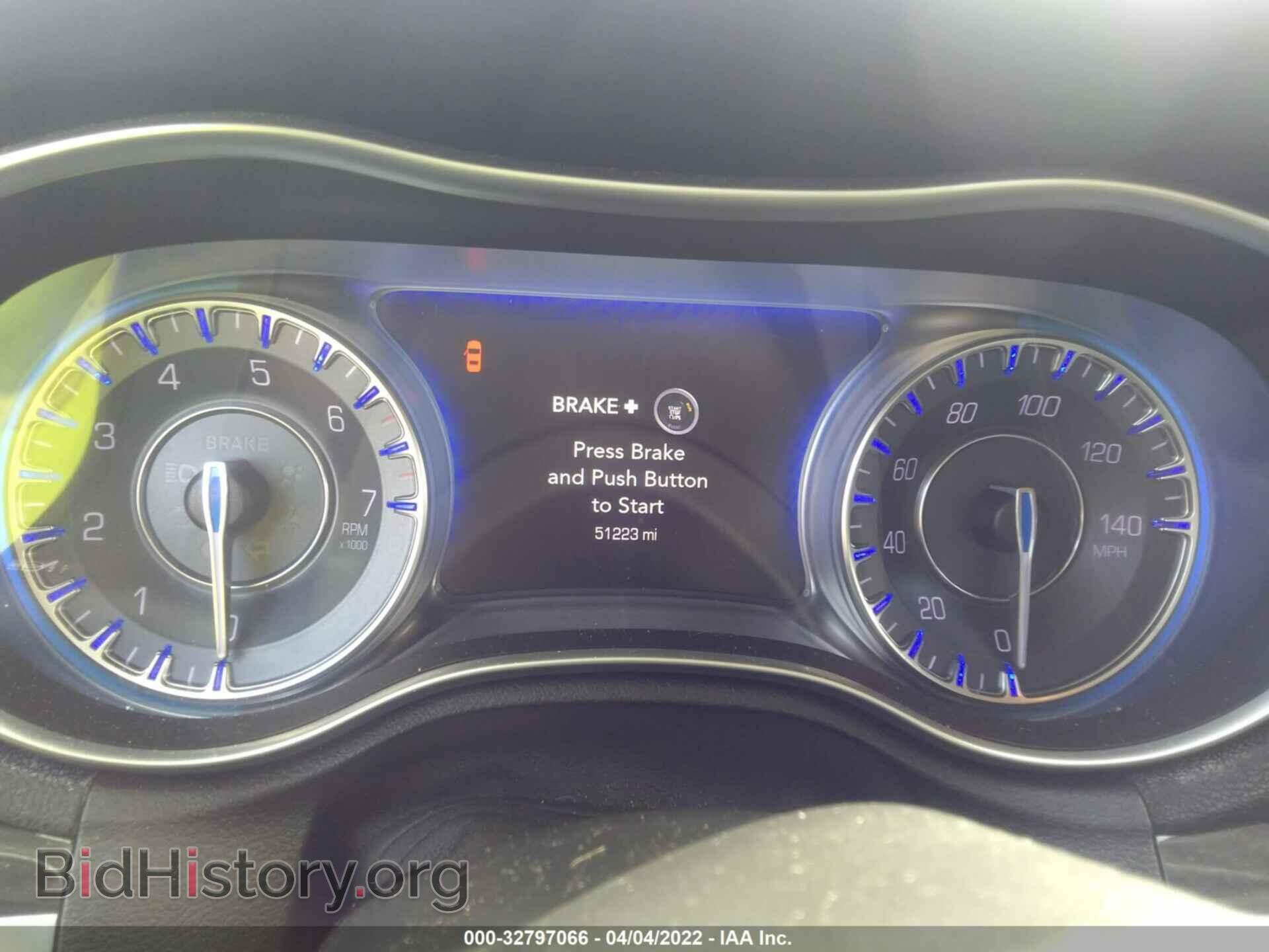 2017 CHRYSLER 300 - VIN: 2C3CCAAG9HH552498 - Фото 7