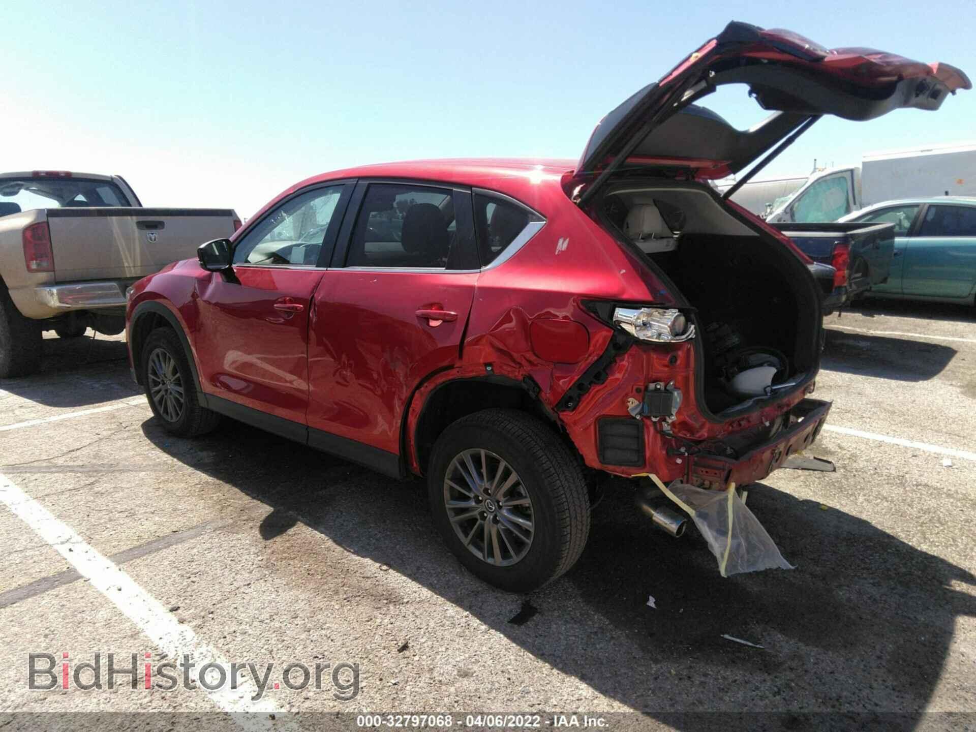 2021 MAZDA CX-5 - VIN: JM3KFACM2M0422425 - Photo 3