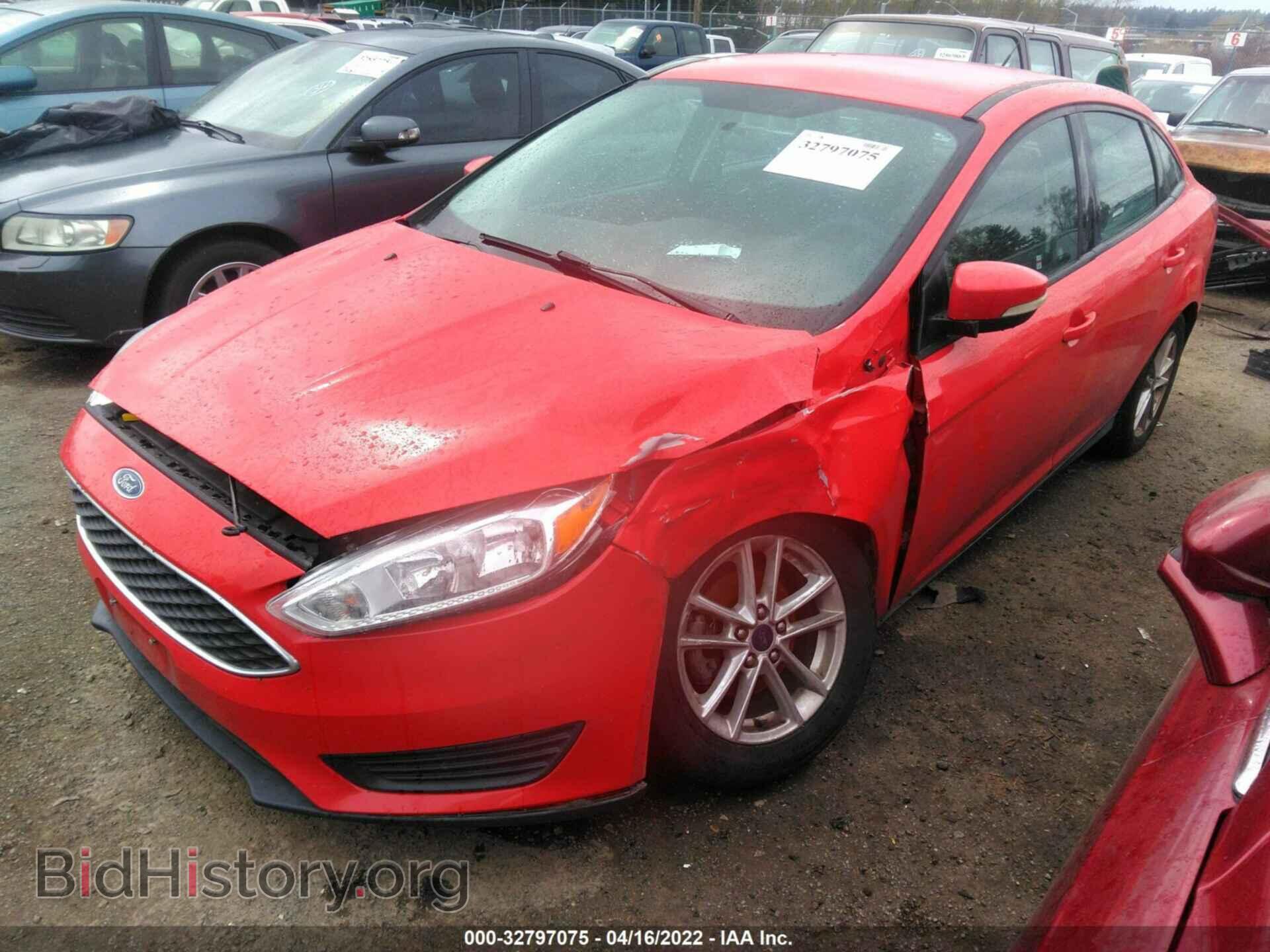 2016 FORD FOCUS - VIN: 1FADP3F21GL286477 - Фото 2