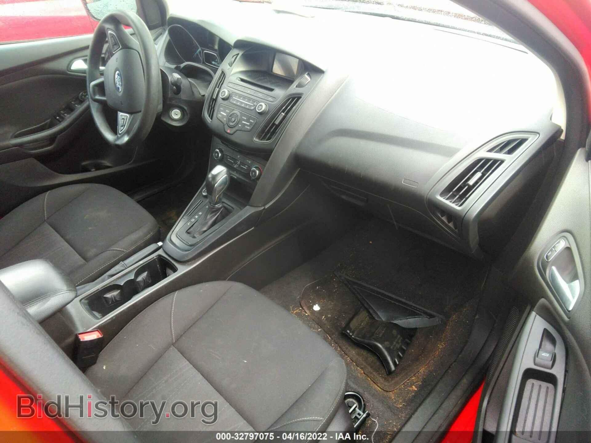 2016 FORD FOCUS - VIN: 1FADP3F21GL286477 - Фото 5