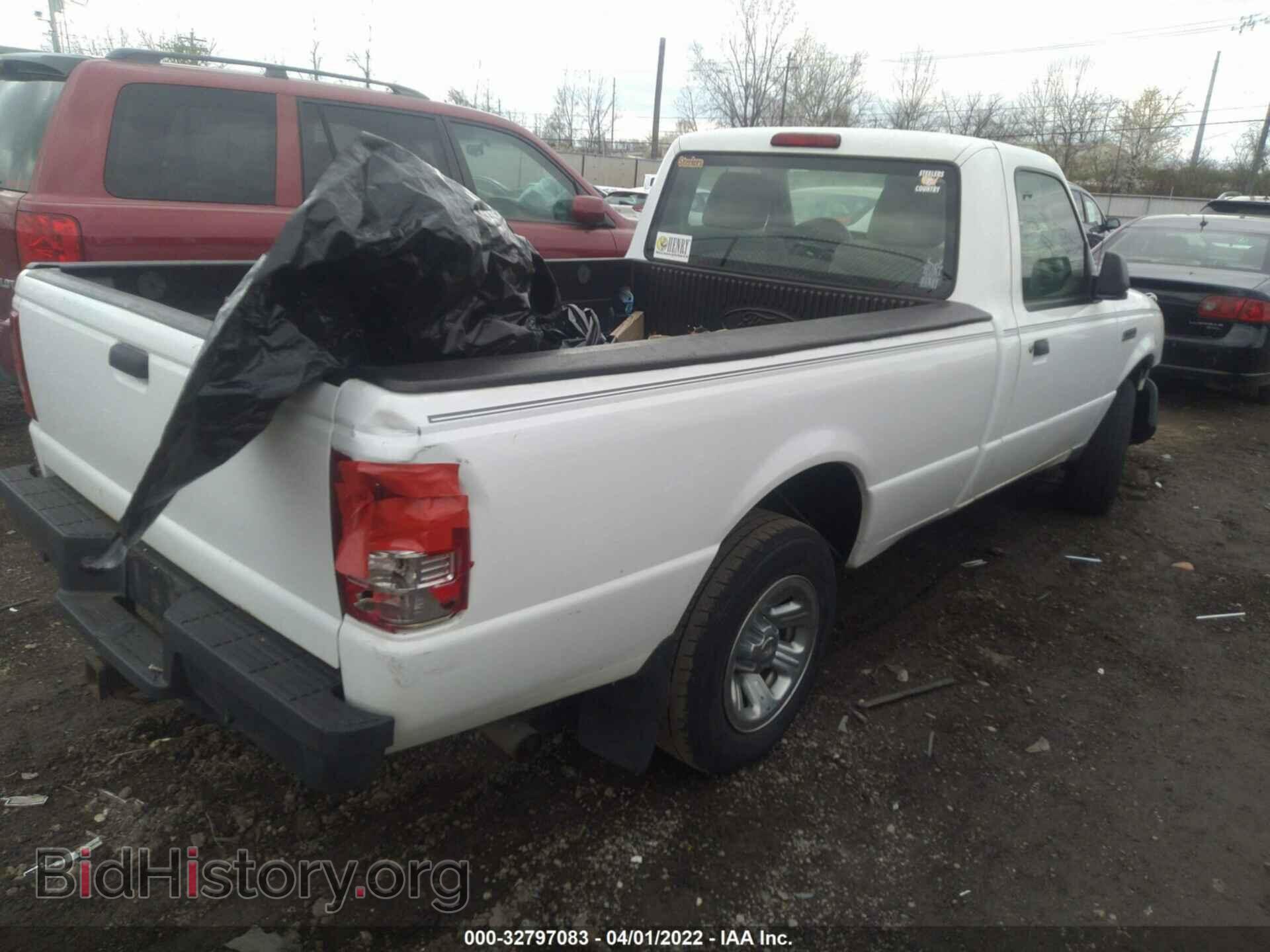 2011 FORD RANGER - VIN: 1FTKR1AE3BPB11666 - Фото 4