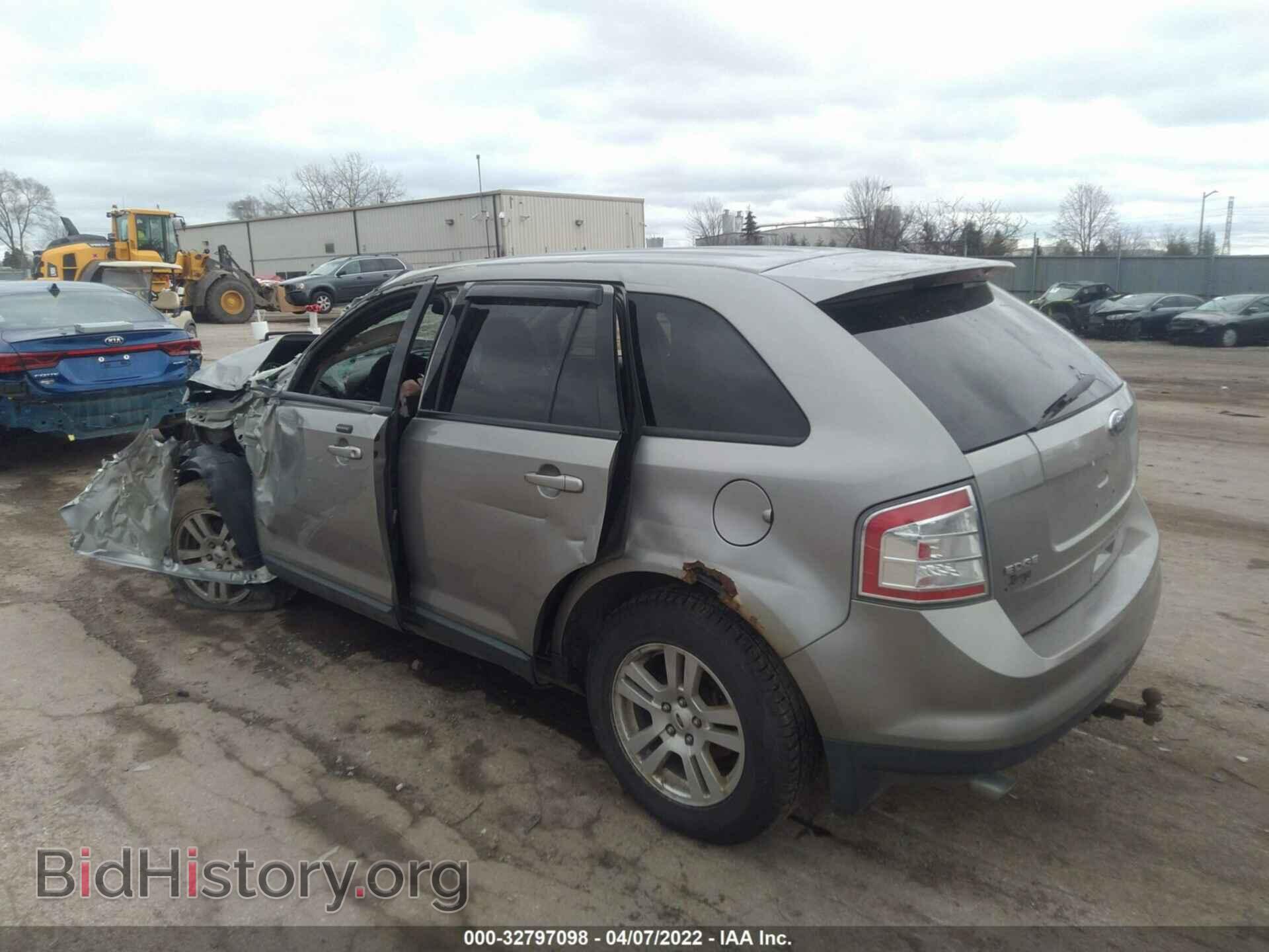 2008 FORD EDGE - VIN: 2FMDK48C58BA69337 - Photo 3