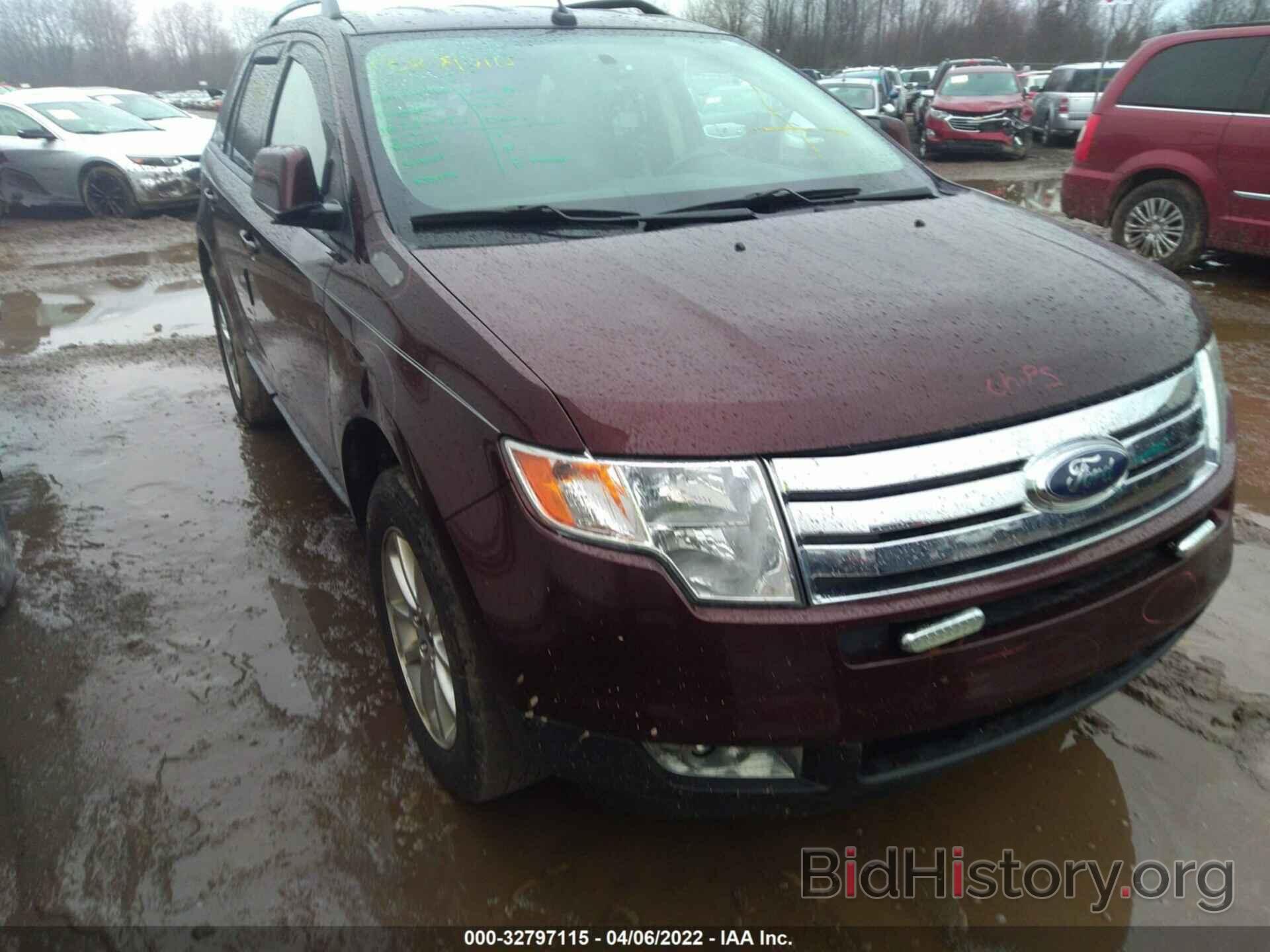 Photo 2FMDK3JCXABB33446 - FORD EDGE 2010