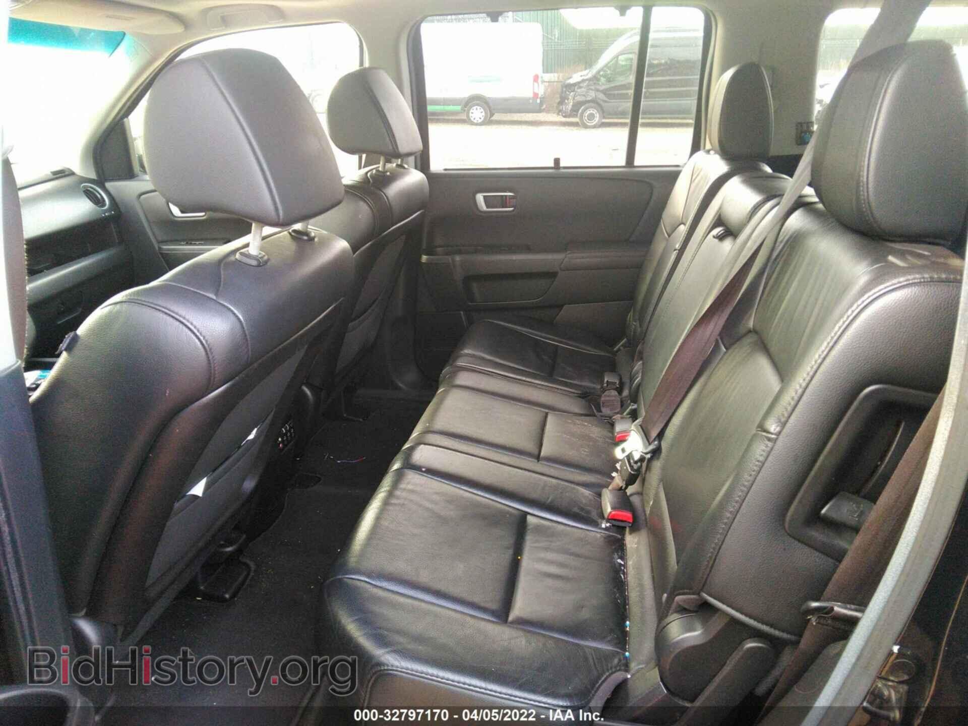 2012 HONDA PILOT - VIN: 5FNYF4H97CB026239 - Фото 8