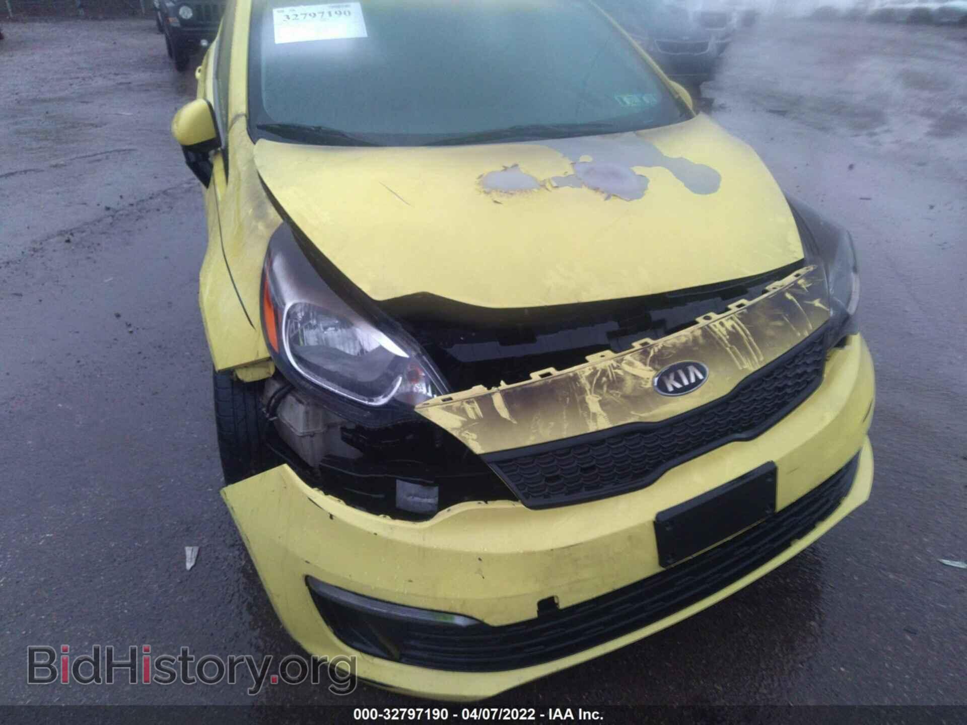2016 KIA RIO - VIN: KNADM4A39G6600770 - Фото 6