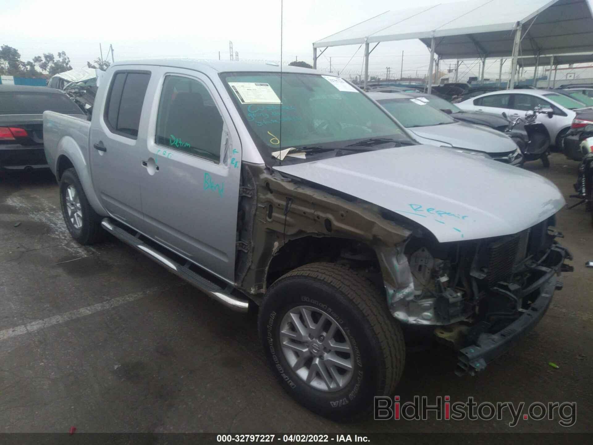 Photo 1N6AD0ER0FN753553 - NISSAN FRONTIER 2015