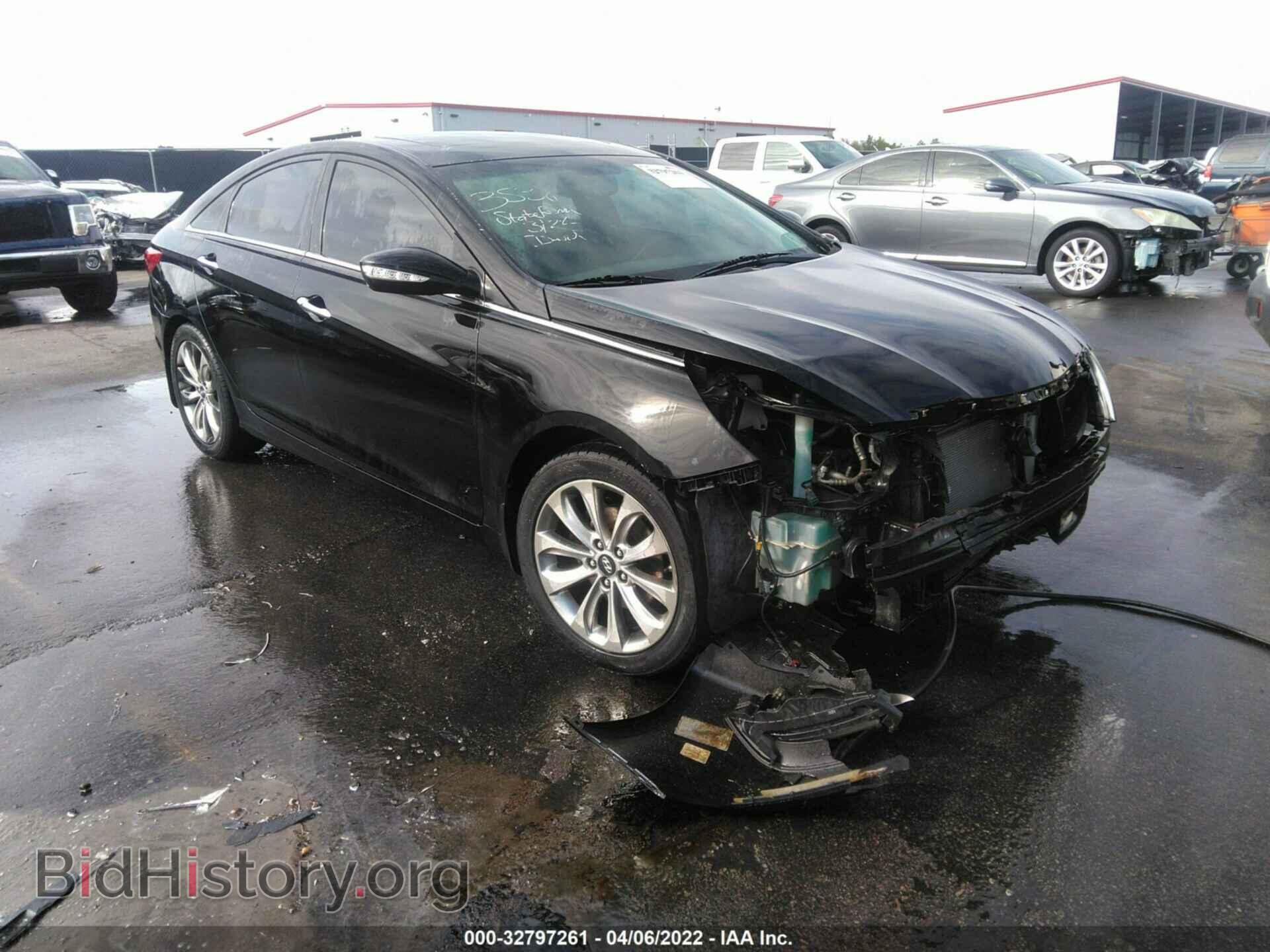 Фотография 5NPEC4AB3BH231310 - HYUNDAI SONATA 2011
