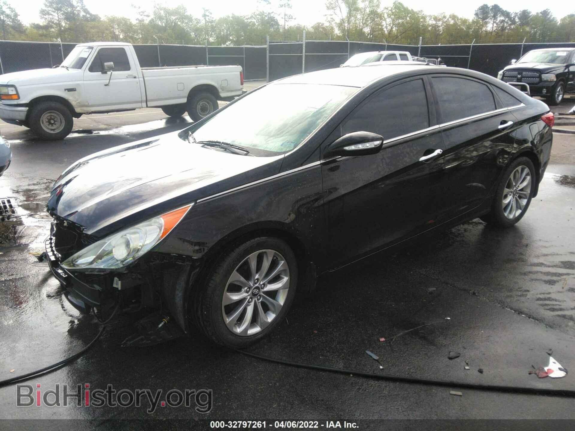 2011 HYUNDAI SONATA - VIN: 5NPEC4AB3BH231310 - Фото 2