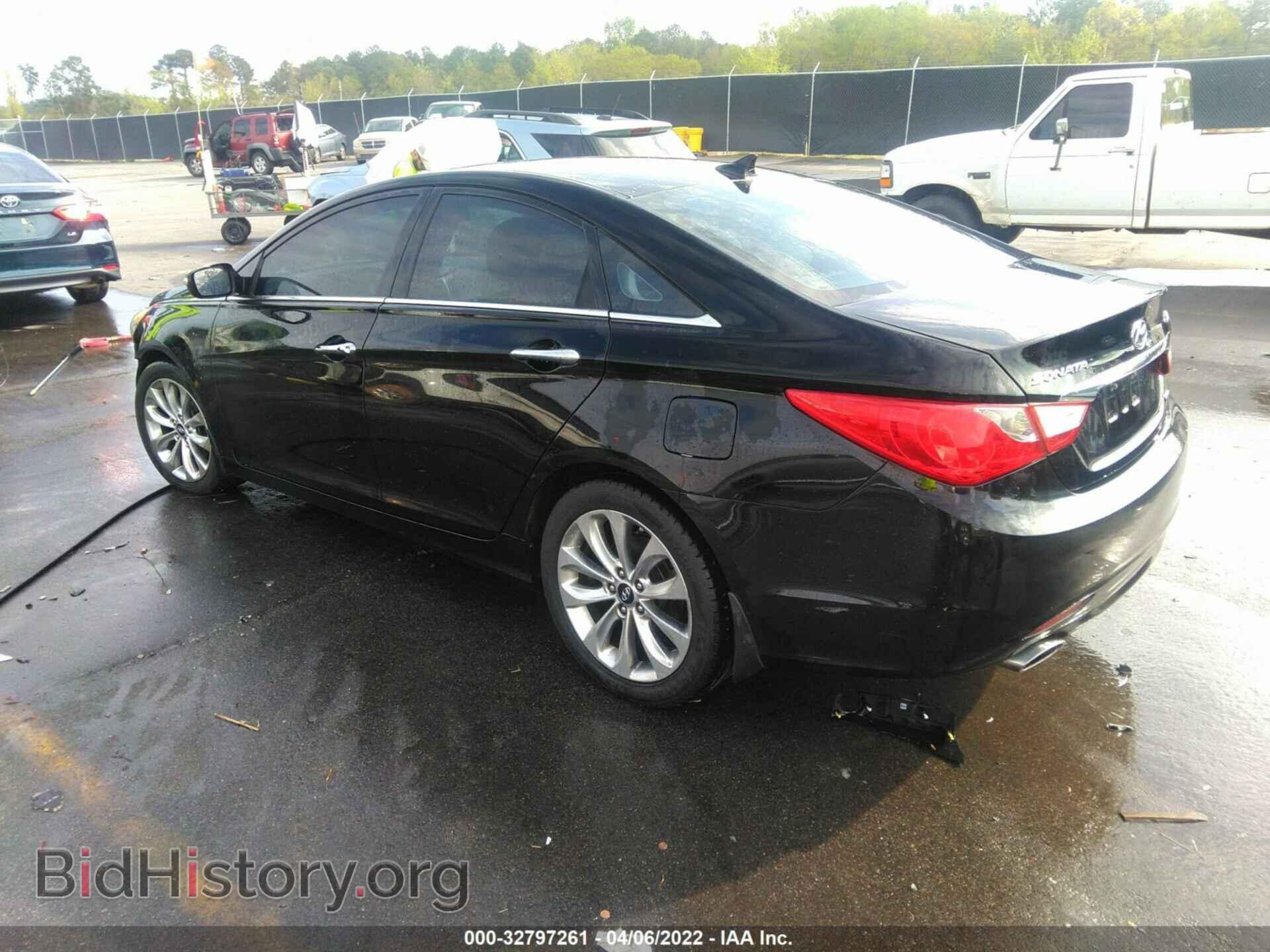 2011 HYUNDAI SONATA - VIN: 5NPEC4AB3BH231310 - Фото 3