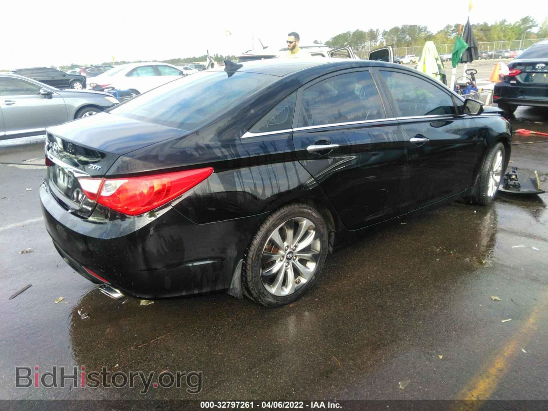 2011 HYUNDAI SONATA - VIN: 5NPEC4AB3BH231310 - Фото 4