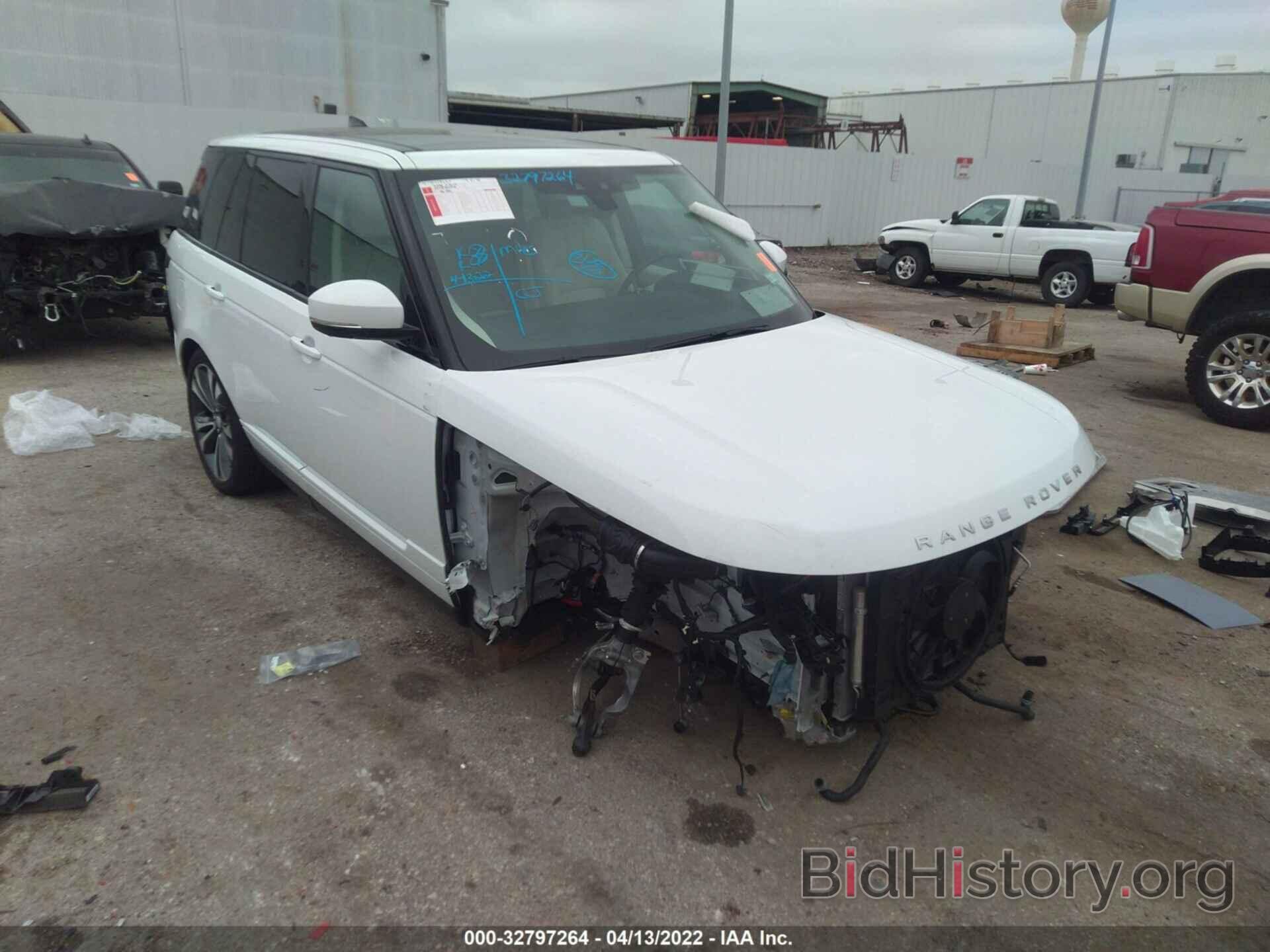 Photo SALGS2RE0KA543177 - LAND ROVER RANGE ROVER 2019