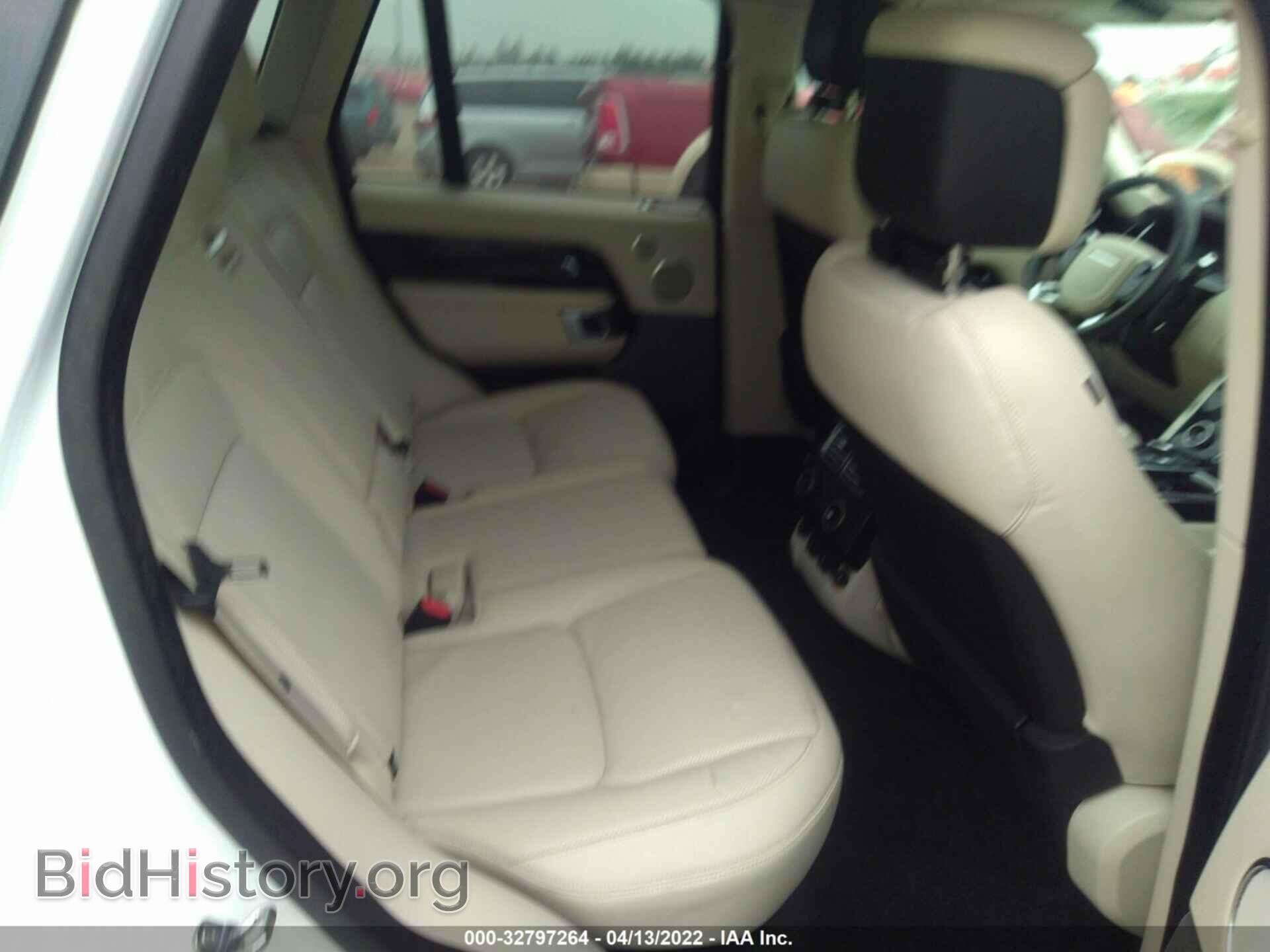 2019 LAND ROVER RANGE ROVER - VIN: SALGS2RE0KA543177 - Фото 8