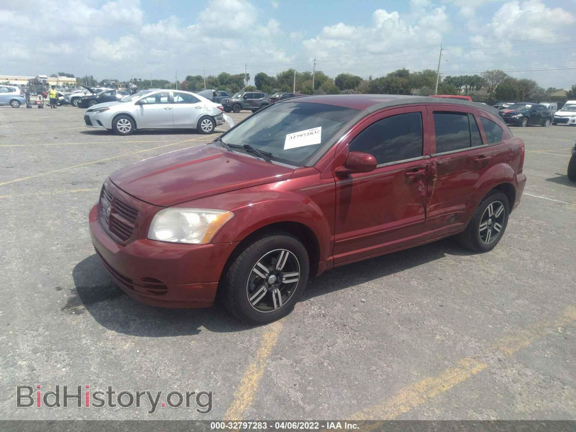 2007 DODGE CALIBER - VIN: 1B3HB28B87D182646 - Photo 2