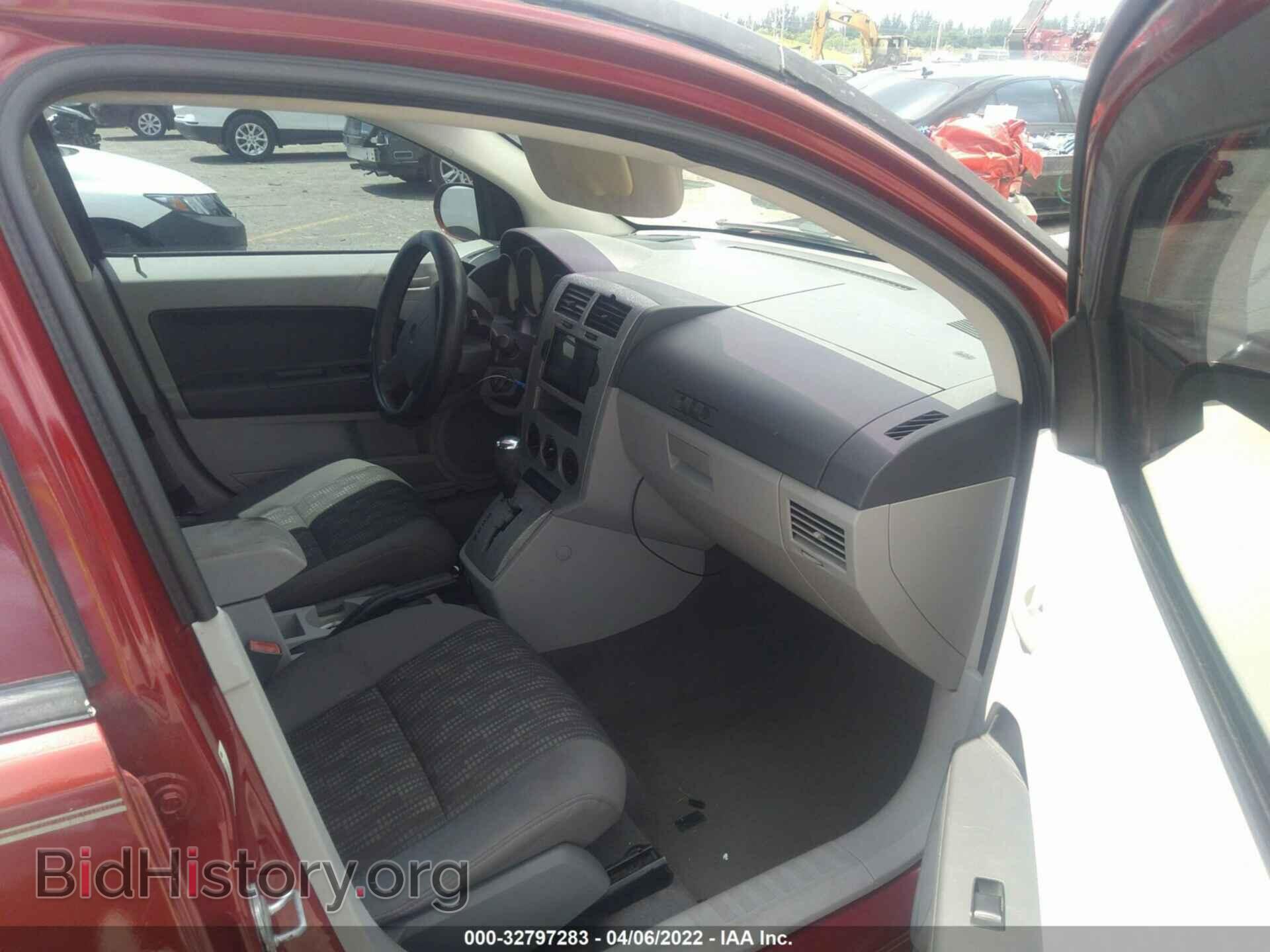 2007 DODGE CALIBER - VIN: 1B3HB28B87D182646 - Photo 5