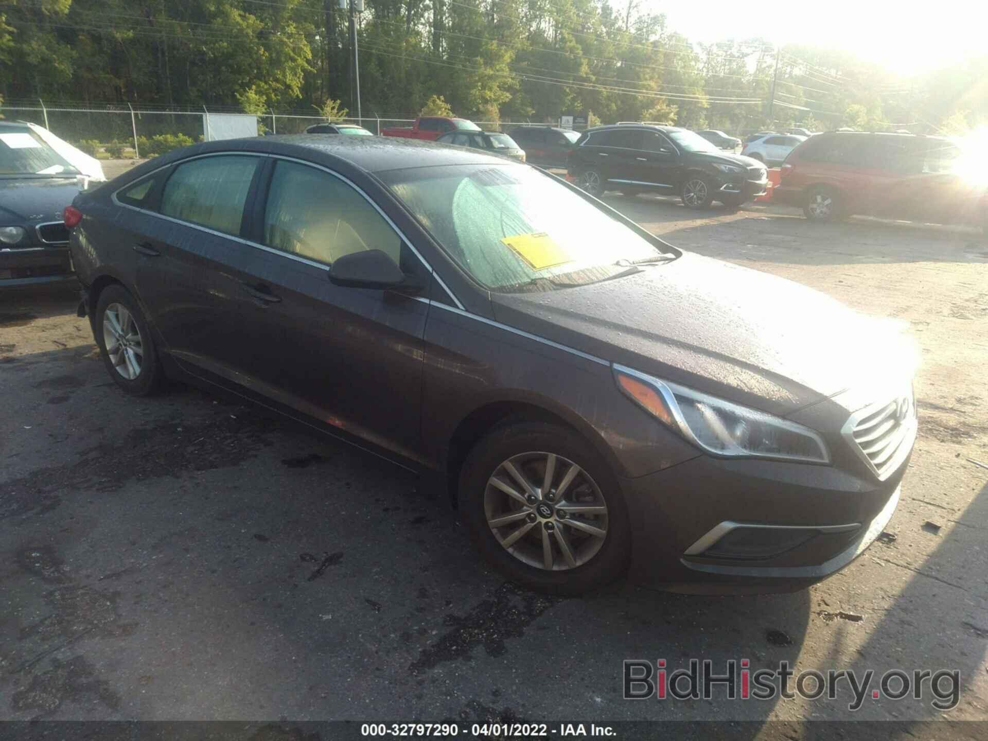 Photo 5NPE24AF6HH488685 - HYUNDAI SONATA 2017