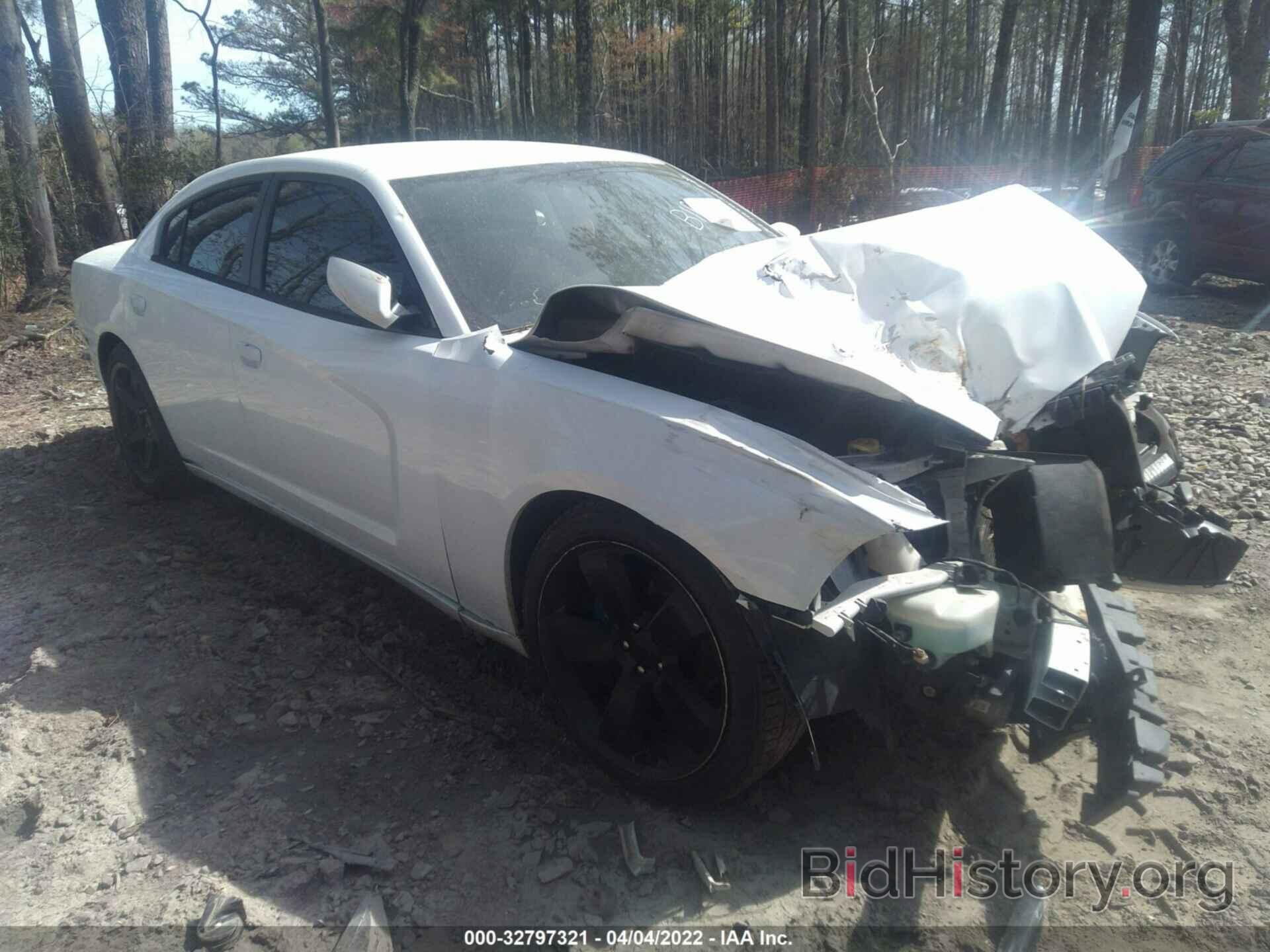 Photo 2C3CDXBG2CH219521 - DODGE CHARGER 2012