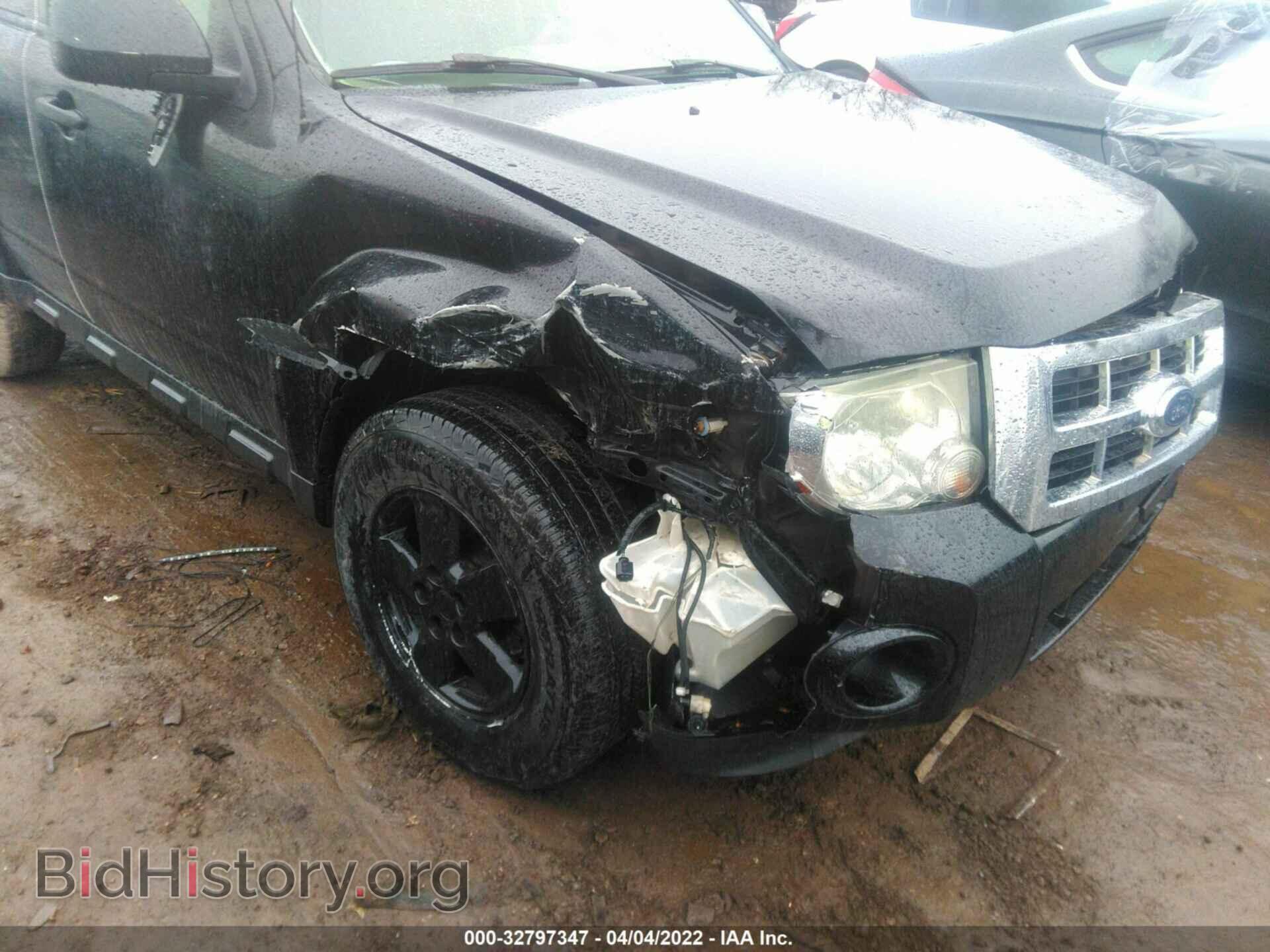 2011 FORD ESCAPE - VIN: 1FMCU0DG8BKB96572 - Фото 6