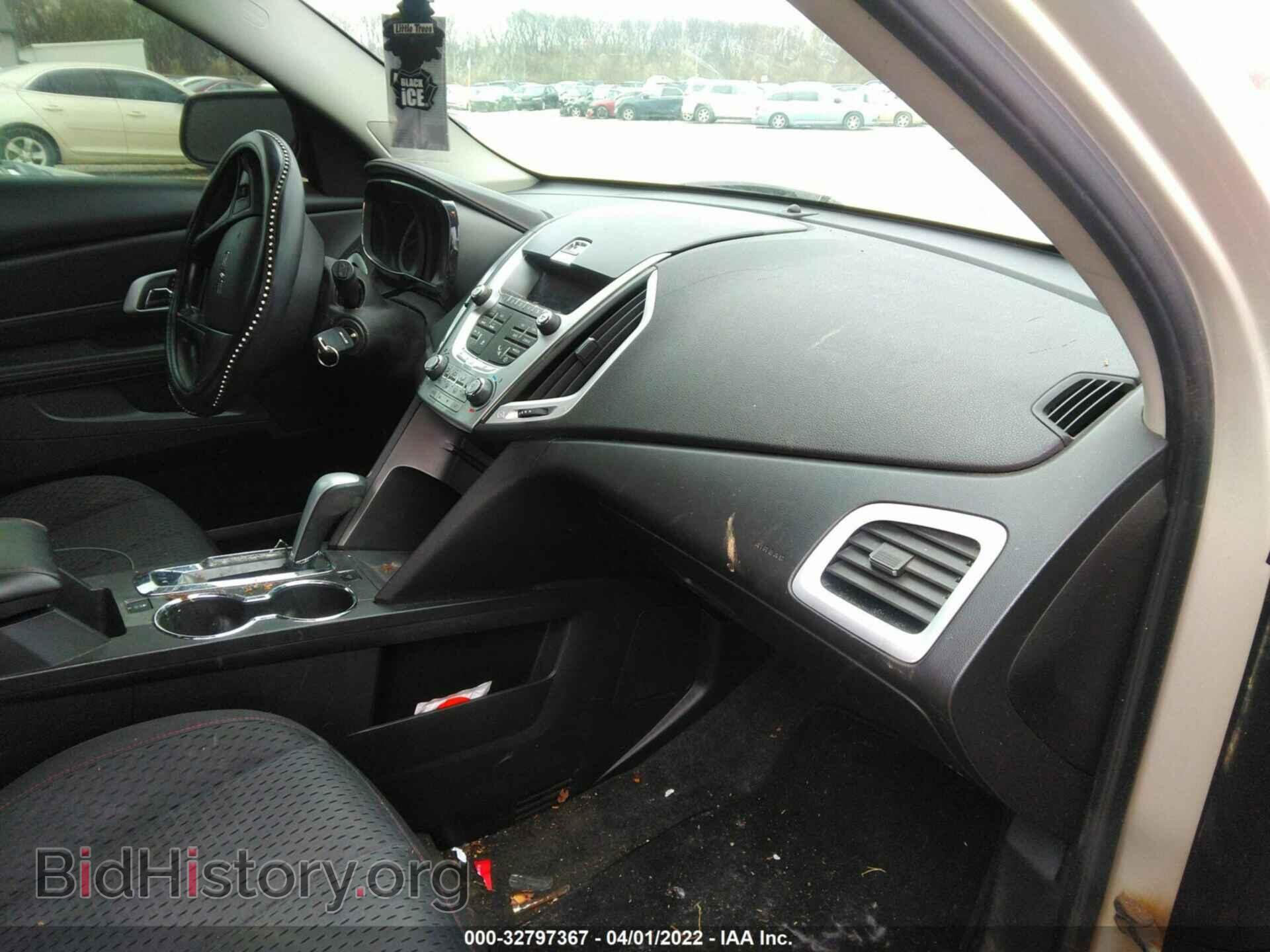 2010 GMC TERRAIN - VIN: 2CTFLCEW4A6262584 - Фото 5