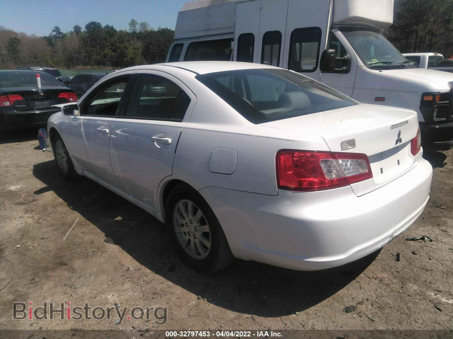 2011 MITSUBISHI GALANT - VIN: 4A32B2FFXBE020057 - Фото 3