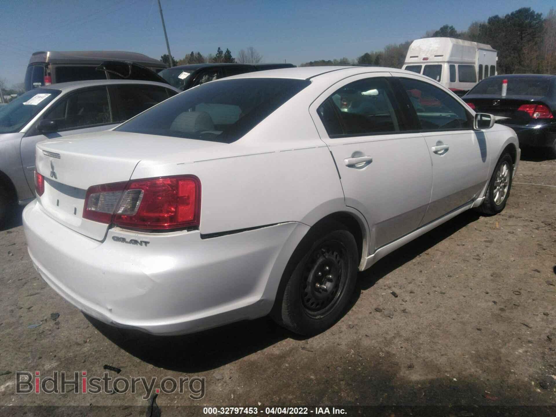 2011 MITSUBISHI GALANT - VIN: 4A32B2FFXBE020057 - Фото 4