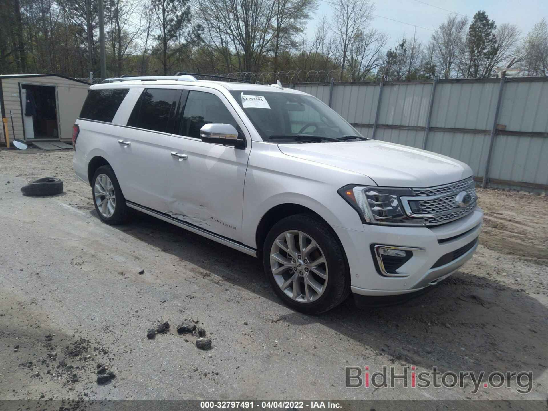 Photo 1FMJK1MT1KEA67250 - FORD EXPEDITION MAX 2019