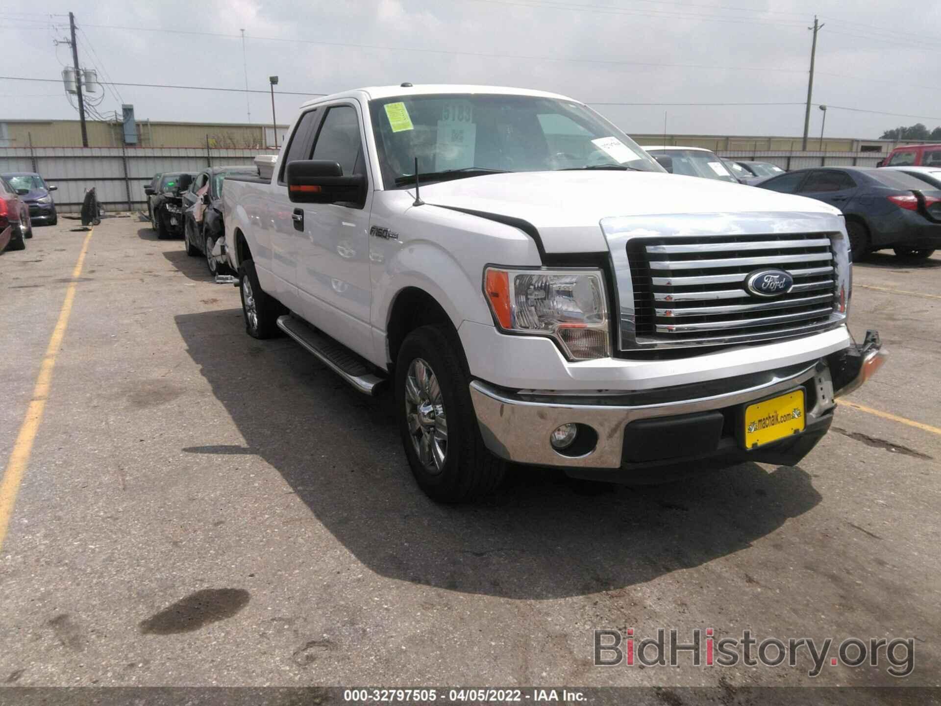 Photo 1FTFX1CF8BFD38709 - FORD F-150 2011