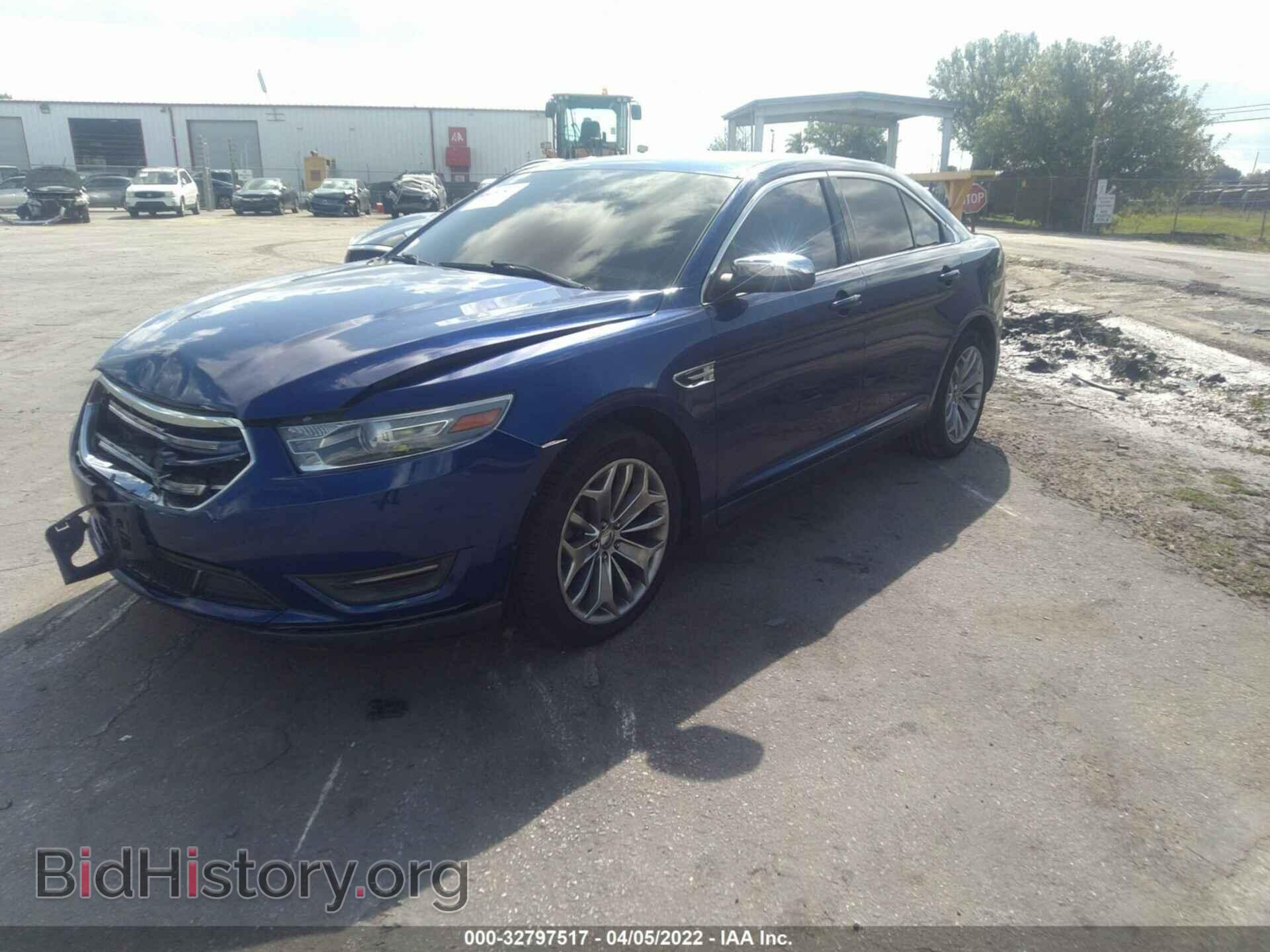 2013 FORD TAURUS - VIN: 1FAHP2F84DG226231 - Photo 2
