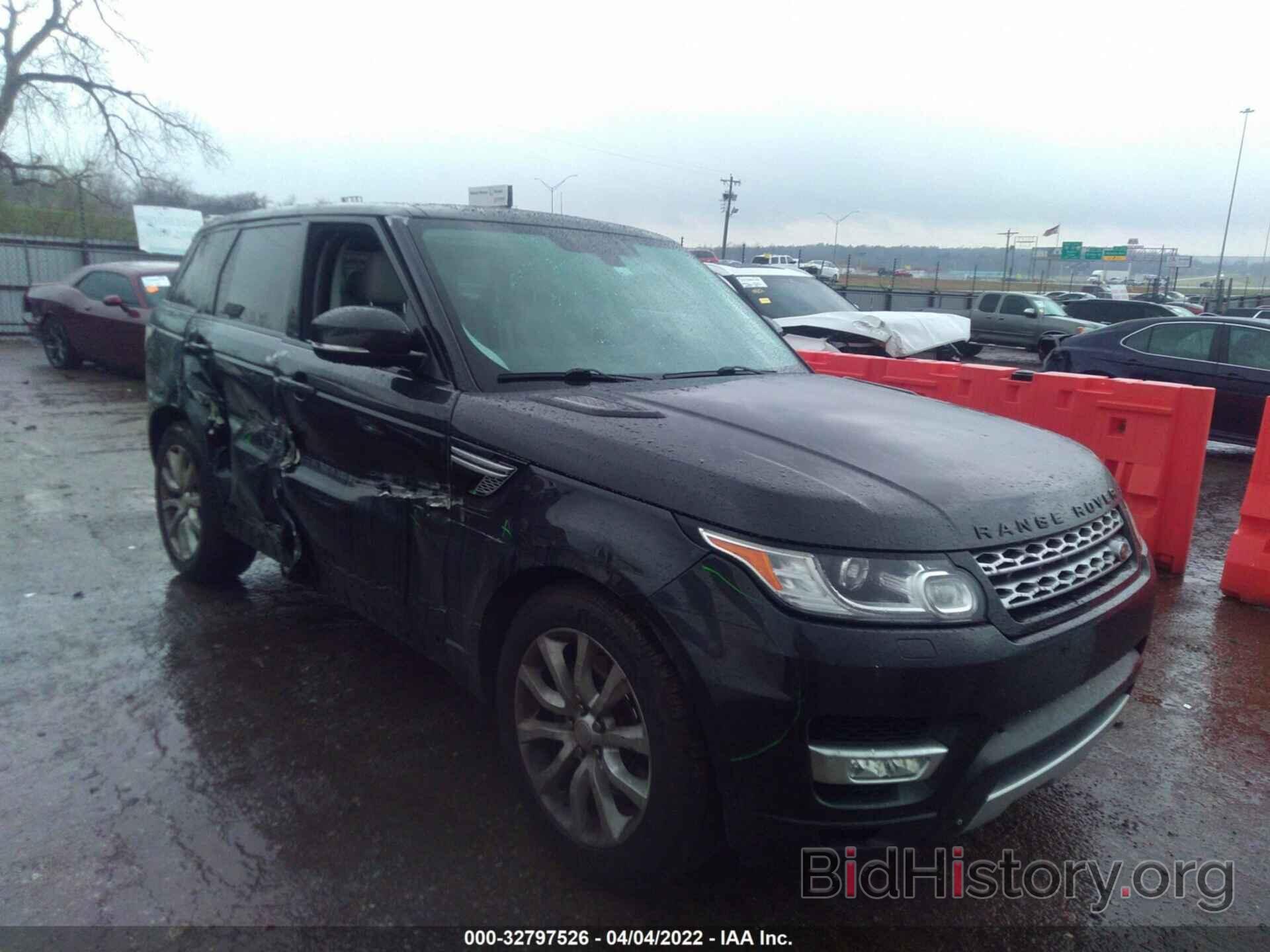 Photo SALWR2WF9EA338028 - LAND ROVER RANGE ROVER SPORT 2014