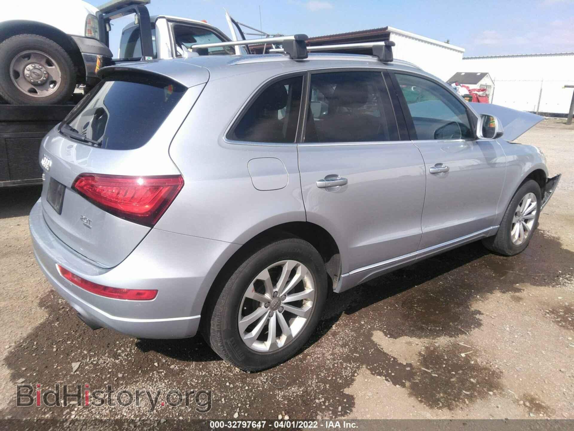 2015 AUDI Q5 - VIN: WA1CFAFP9FA047577 - Фото 4