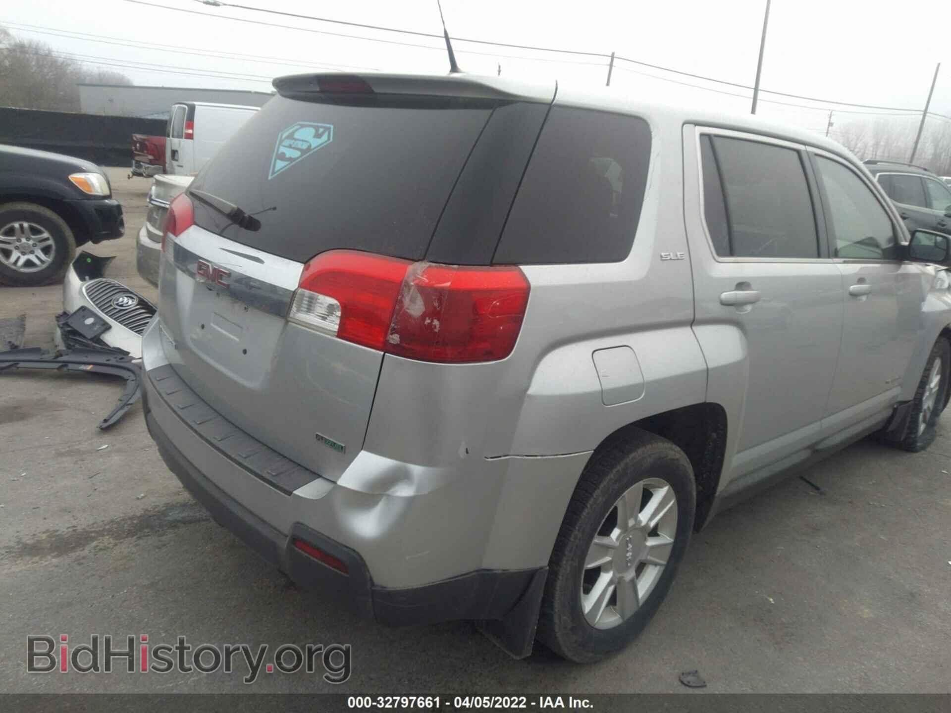 2012 GMC TERRAIN - VIN: 2GKALMEK6C6161191 - Photo 4