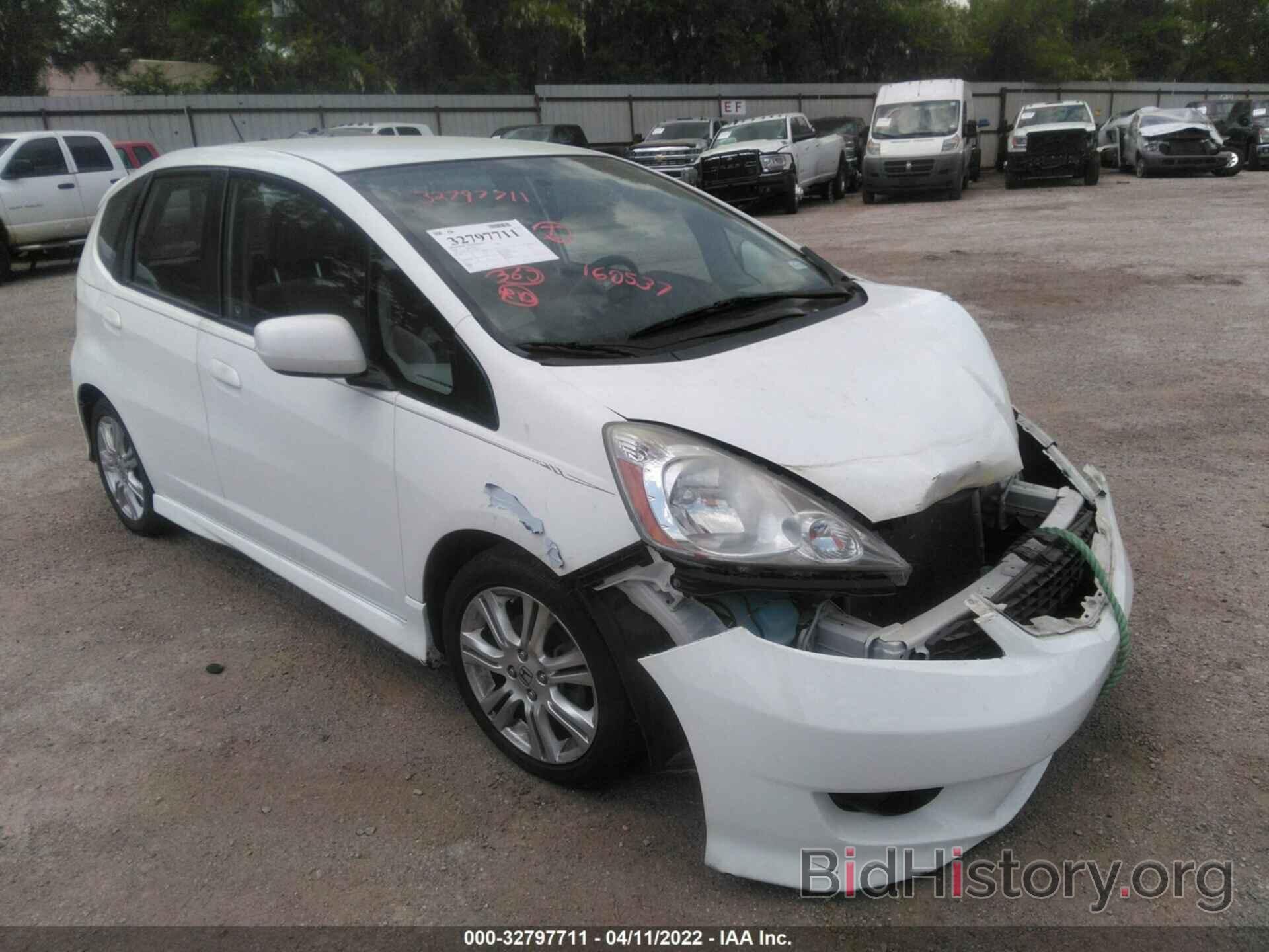 Honda Fit 2009 USA