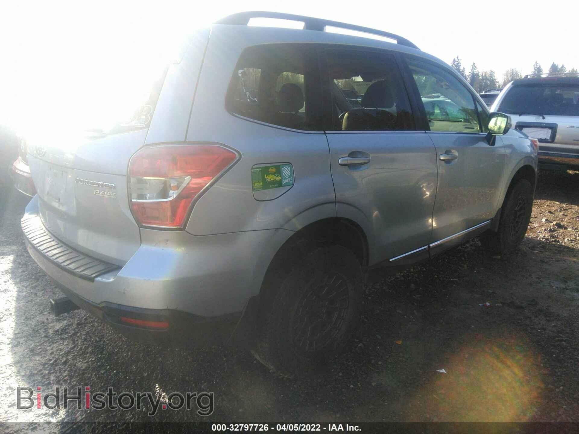 2016 SUBARU FORESTER - VIN: JF2SJAXC2GH506325 - Фото 4