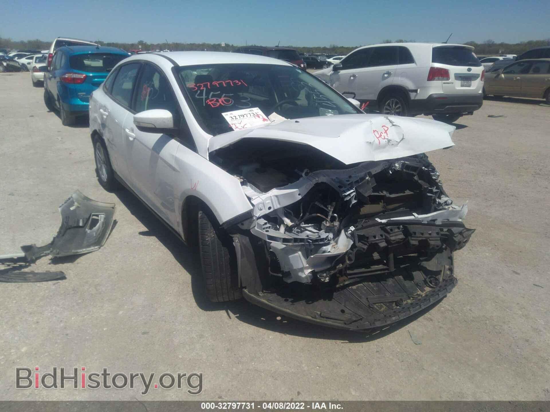 Фотография 1FADP3F25GL228632 - FORD FOCUS 2016