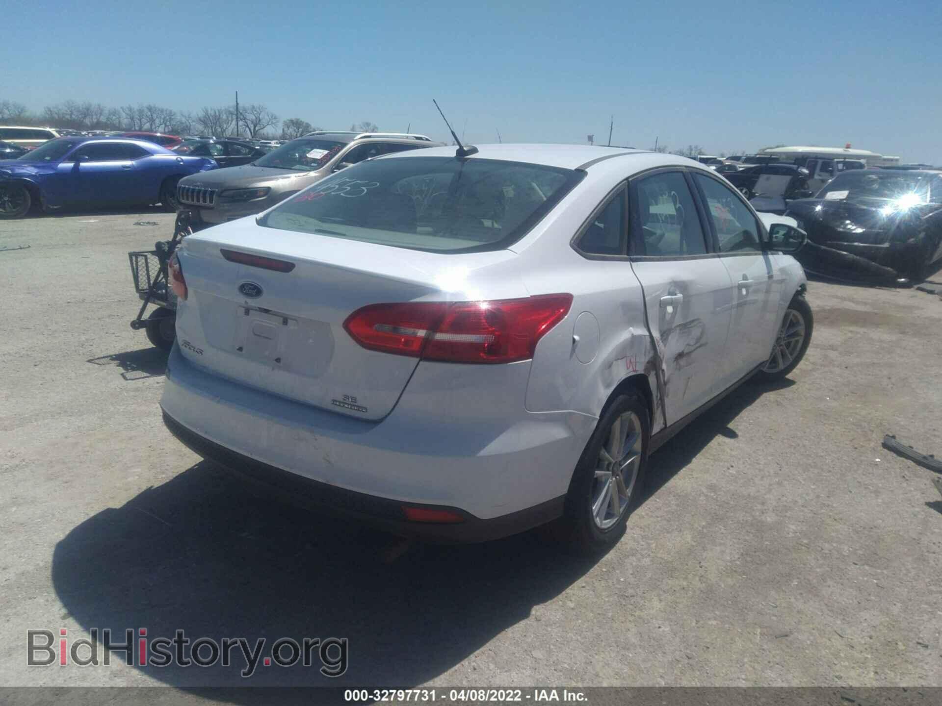 2016 FORD FOCUS - VIN: 1FADP3F25GL228632 - Фото 4