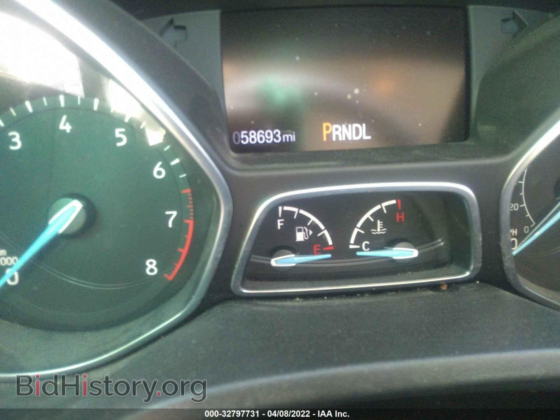 2016 FORD FOCUS - VIN: 1FADP3F25GL228632 - Фото 7