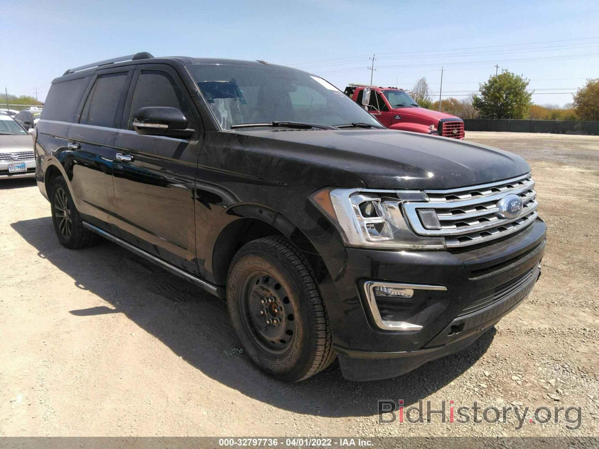 Photo 1FMJK1KT6KEA17768 - FORD EXPEDITION MAX 2019