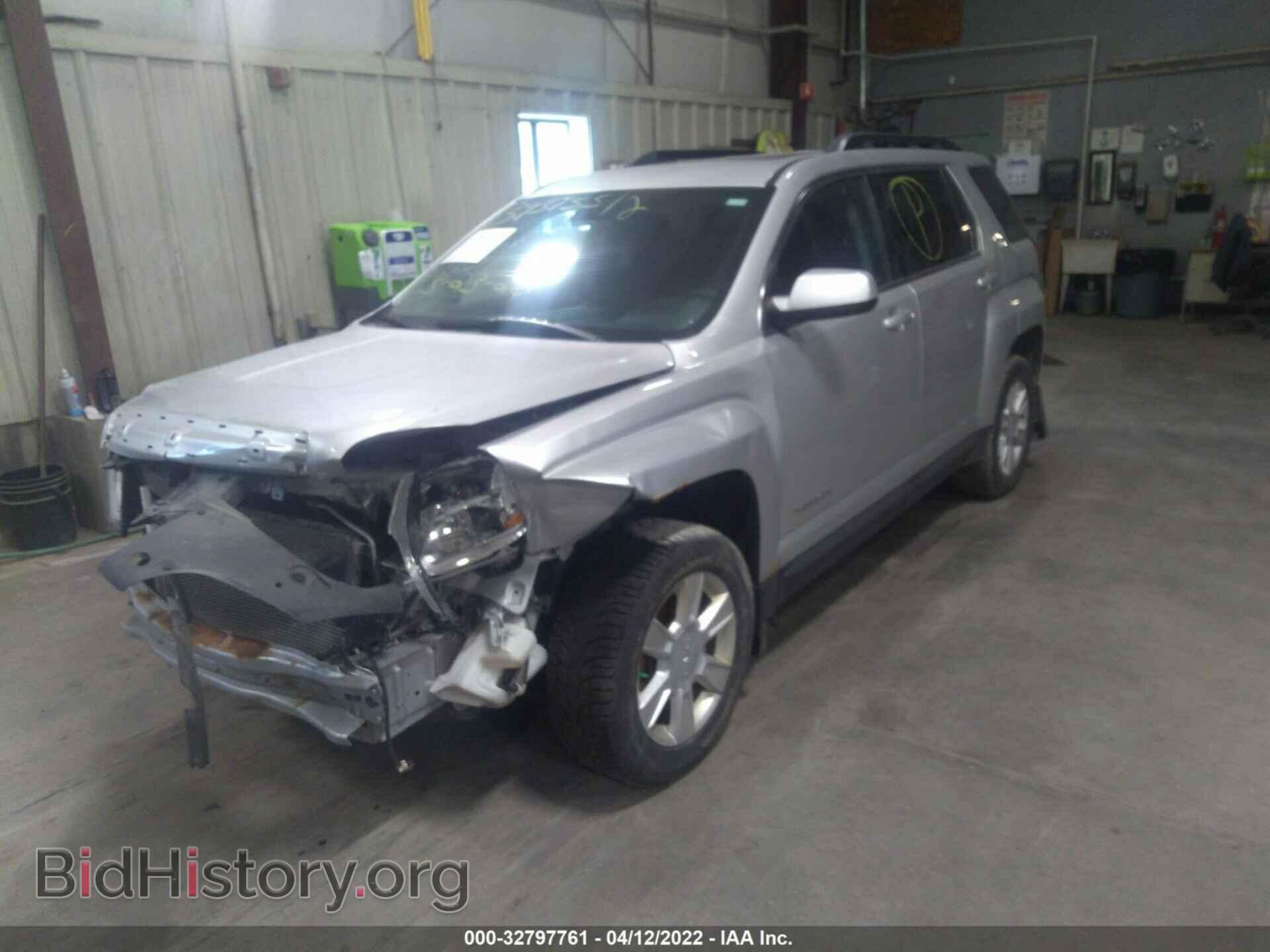 2012 GMC TERRAIN - VIN: 2GKFLVEK4C6340910 - Фото 2